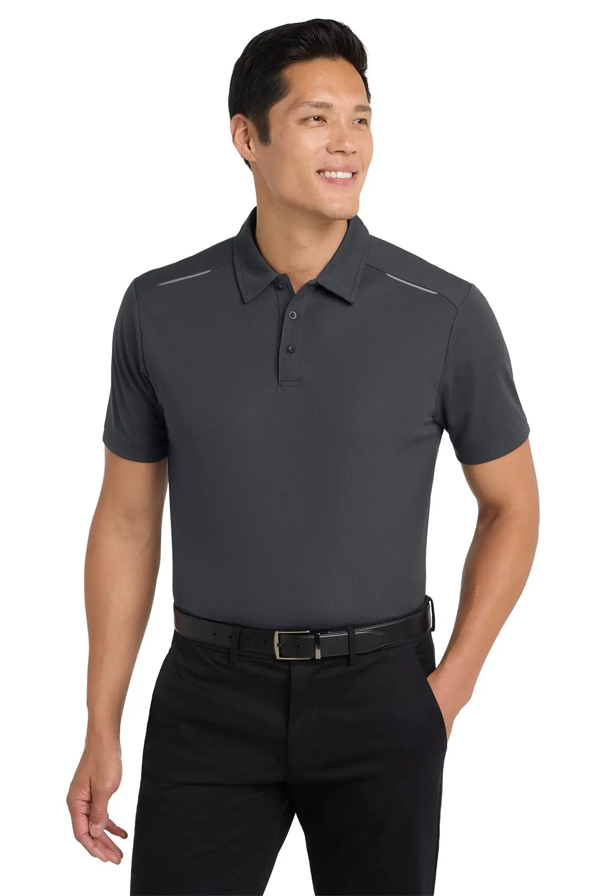 Port Authority® Pinpoint Mesh Polo #K580Game Over Merch