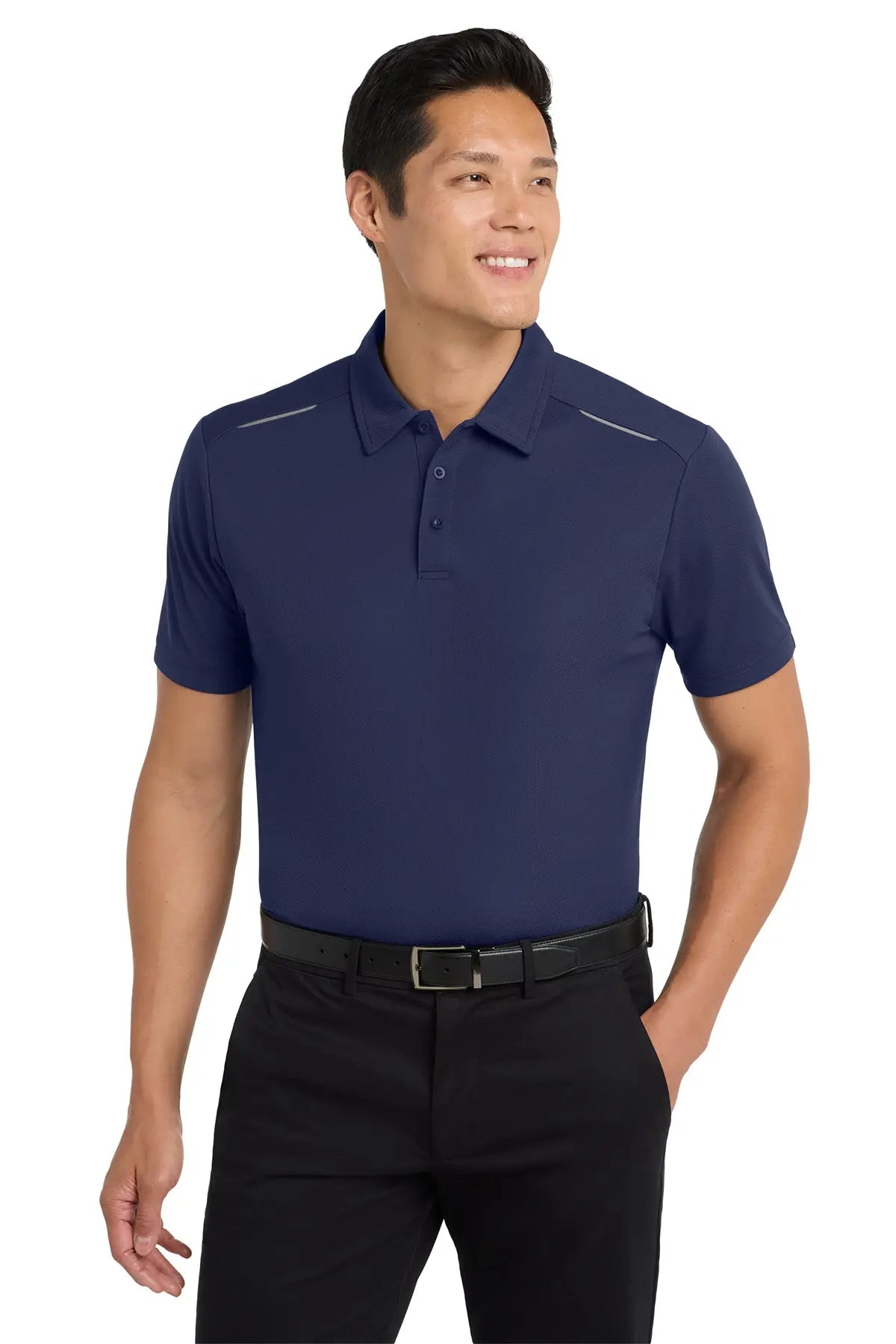Port Authority® Pinpoint Mesh Polo #K580Game Over Merch
