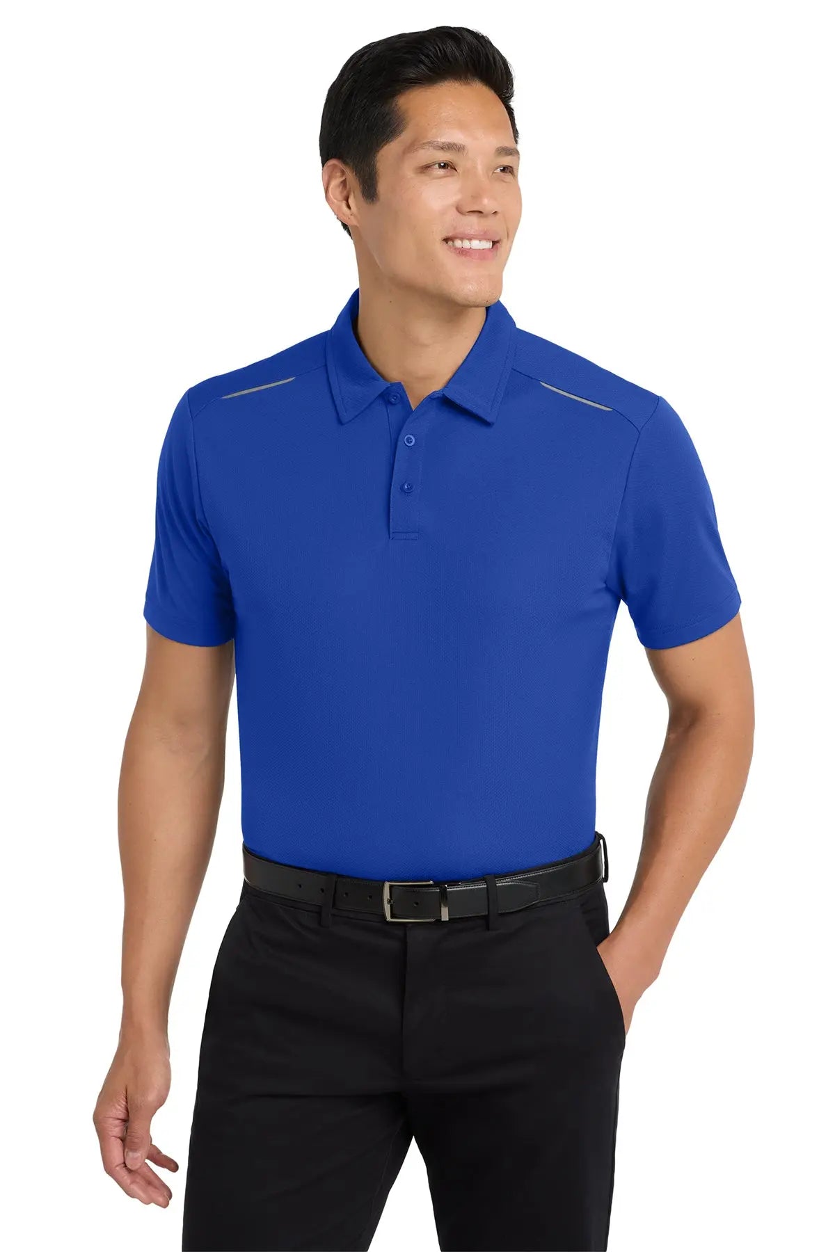 Port Authority® Pinpoint Mesh Polo #K580Game Over Merch