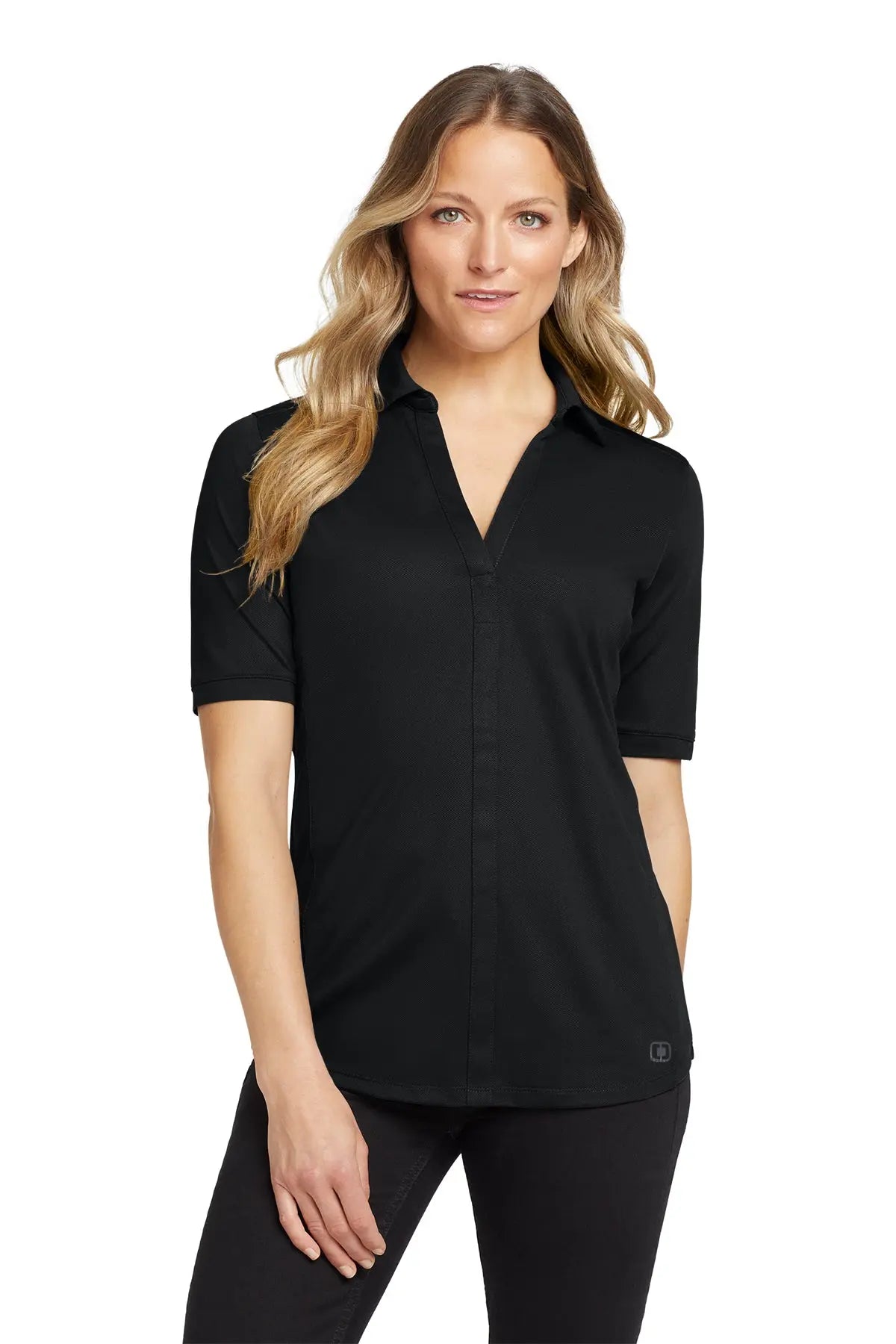 OGIO® Women's Metro Polo #LOG130Game Over Merch
