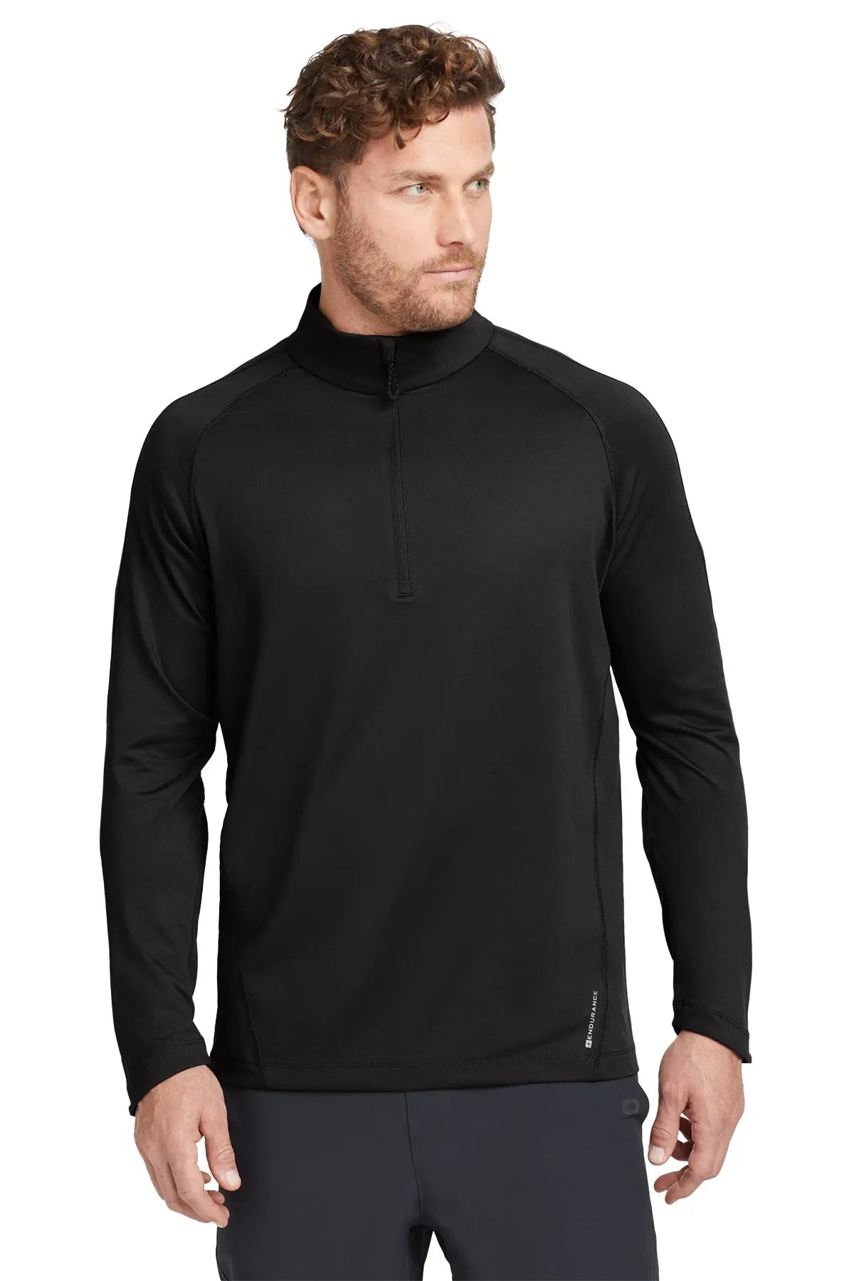 OGIO® Radius 1/4-Zip #OE550 Game Over Merch