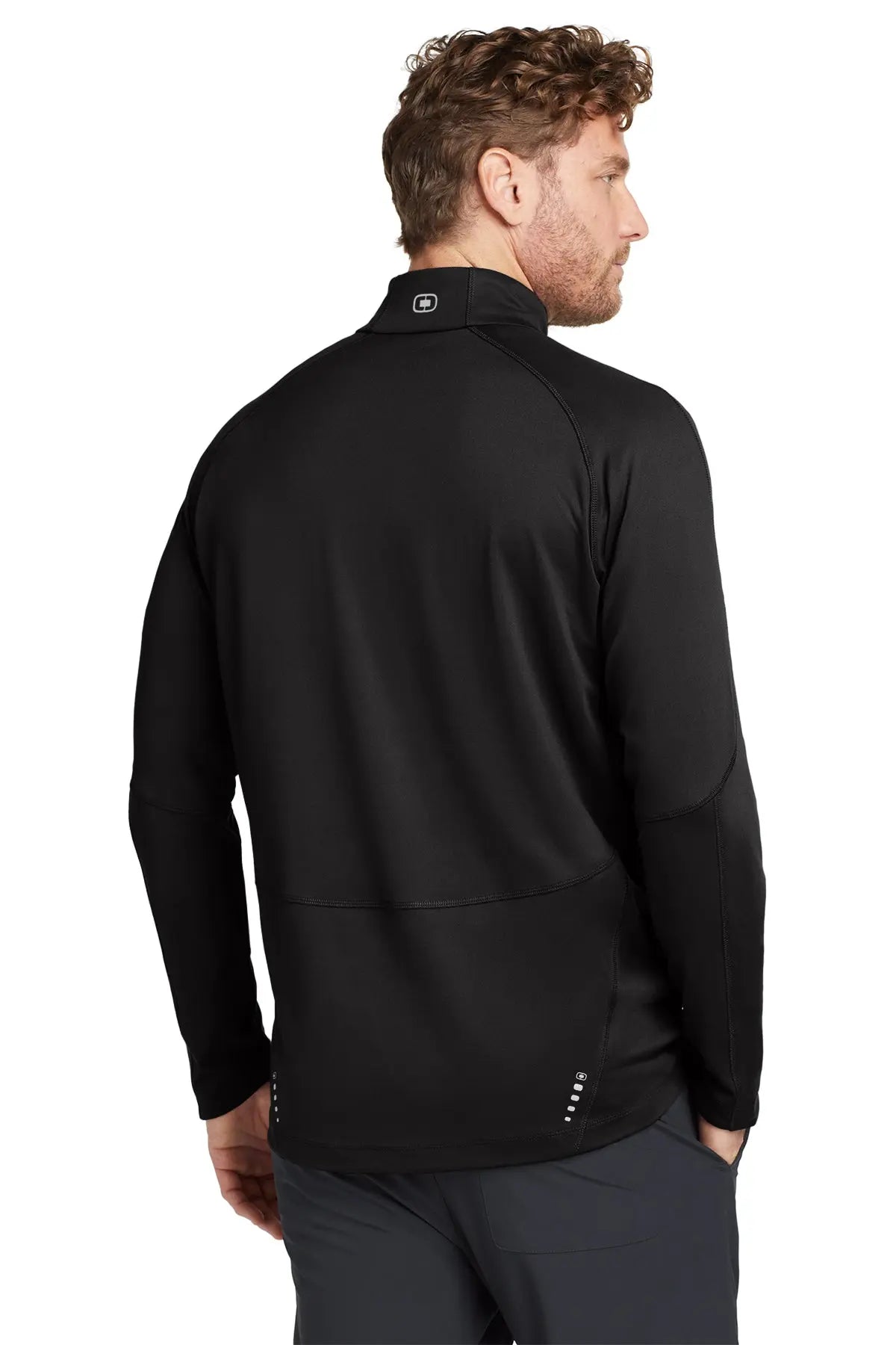 OGIO® Radius 1/4-Zip #OE550 Game Over Merch