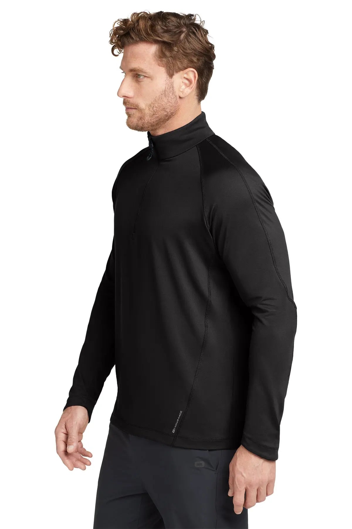 OGIO® Radius 1/4-Zip #OE550 Game Over Merch