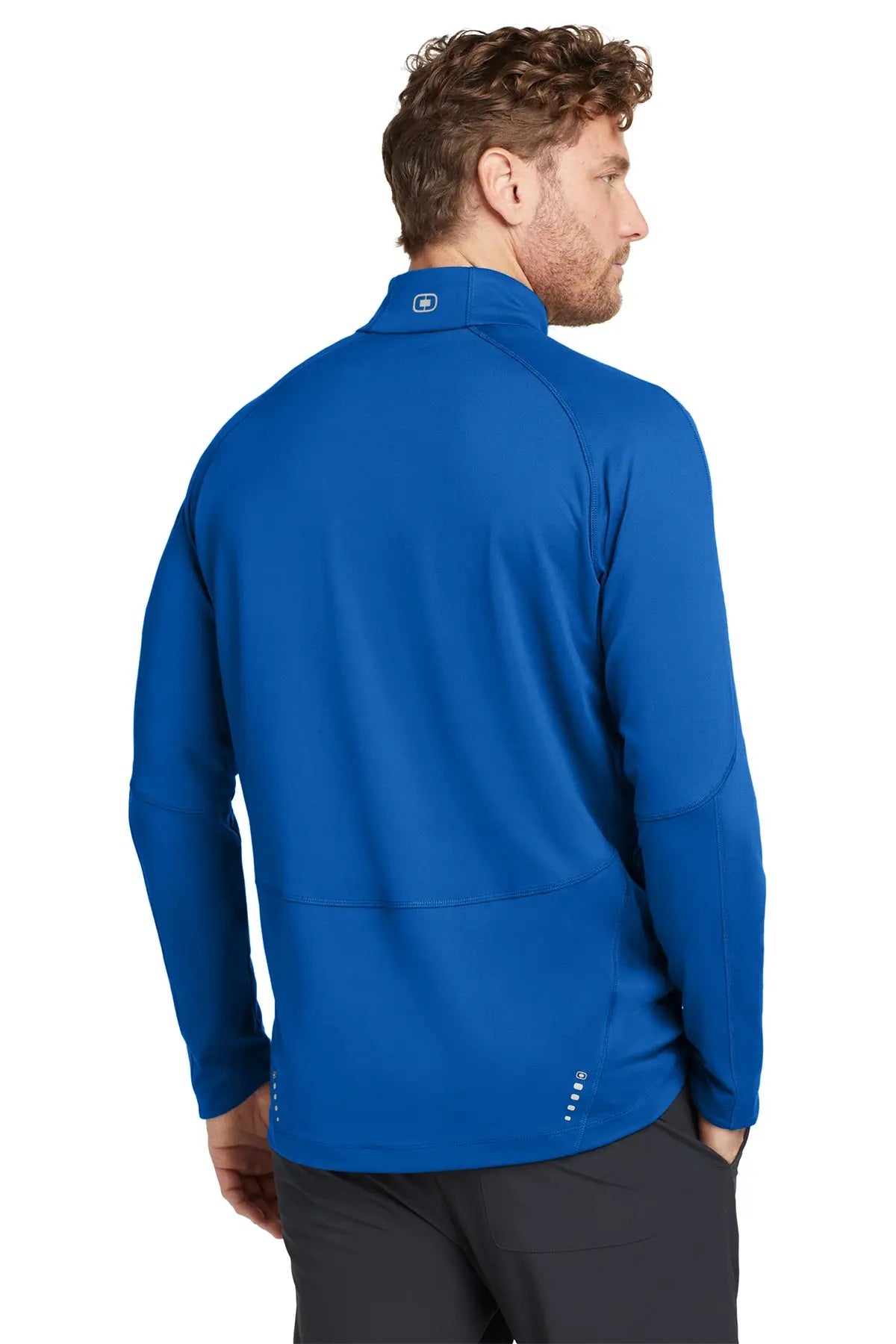 OGIO® Radius 1/4-Zip #OE550 Game Over Merch