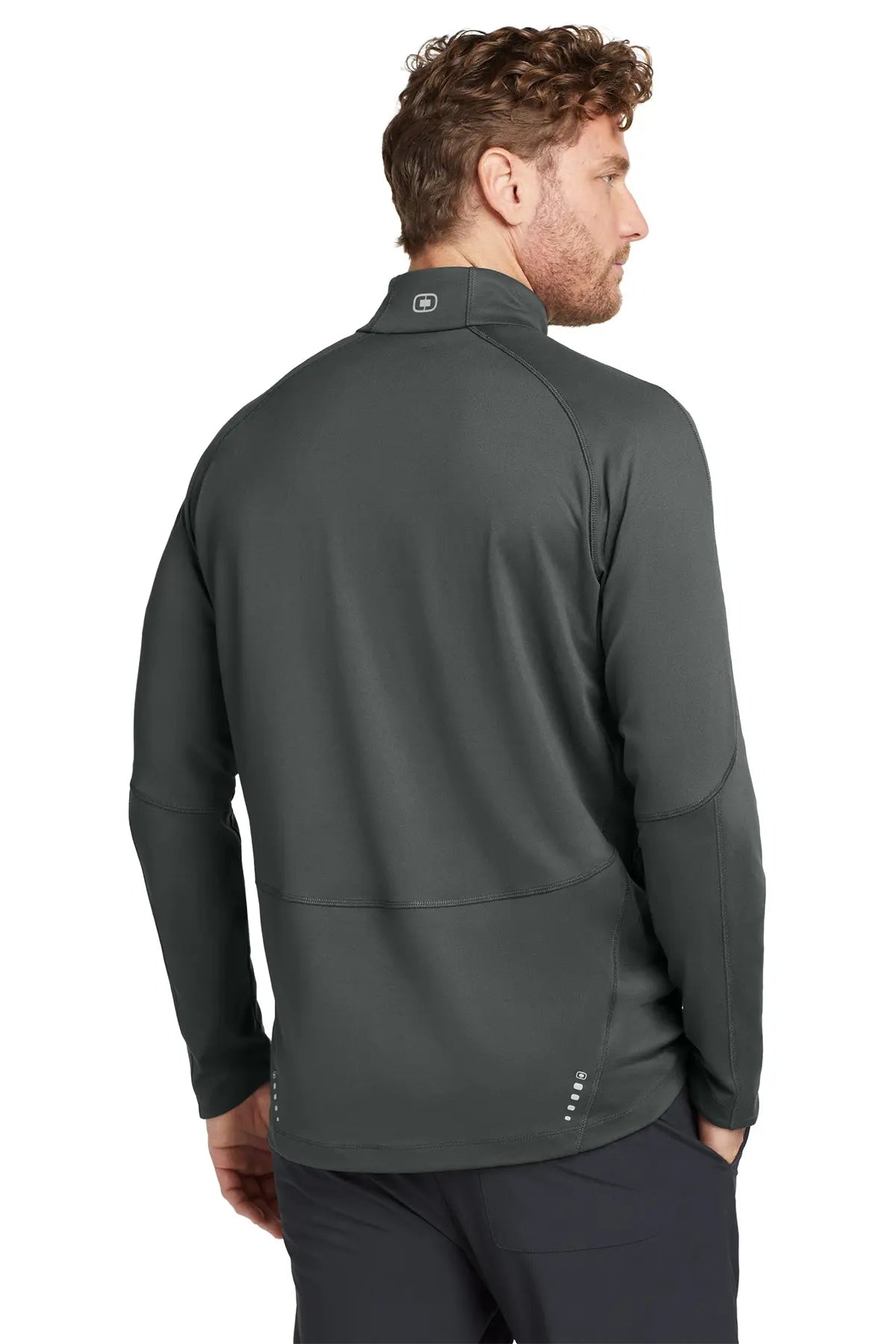 OGIO® Radius 1/4-Zip #OE550 Game Over Merch