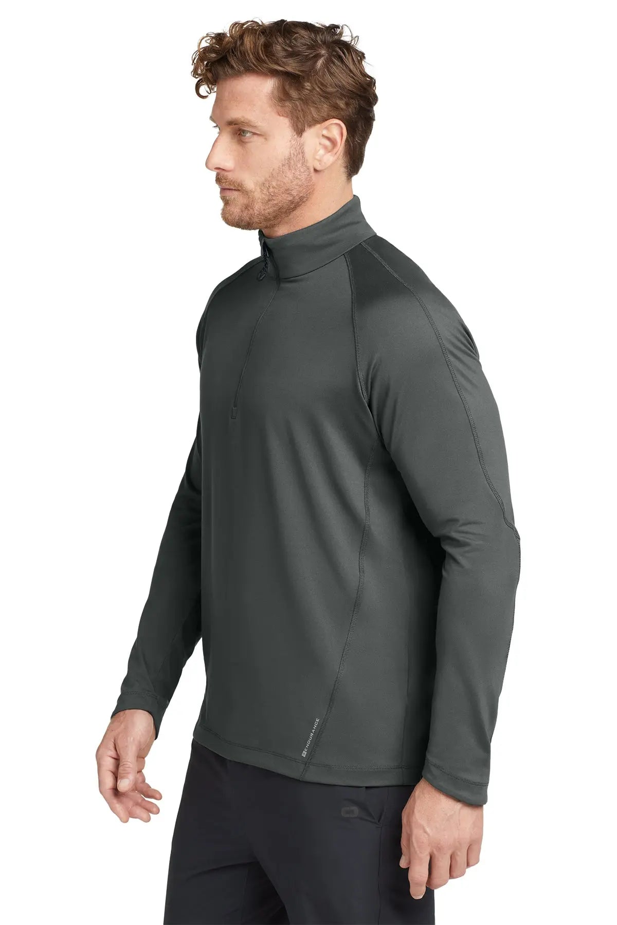 OGIO® Radius 1/4-Zip #OE550 Game Over Merch