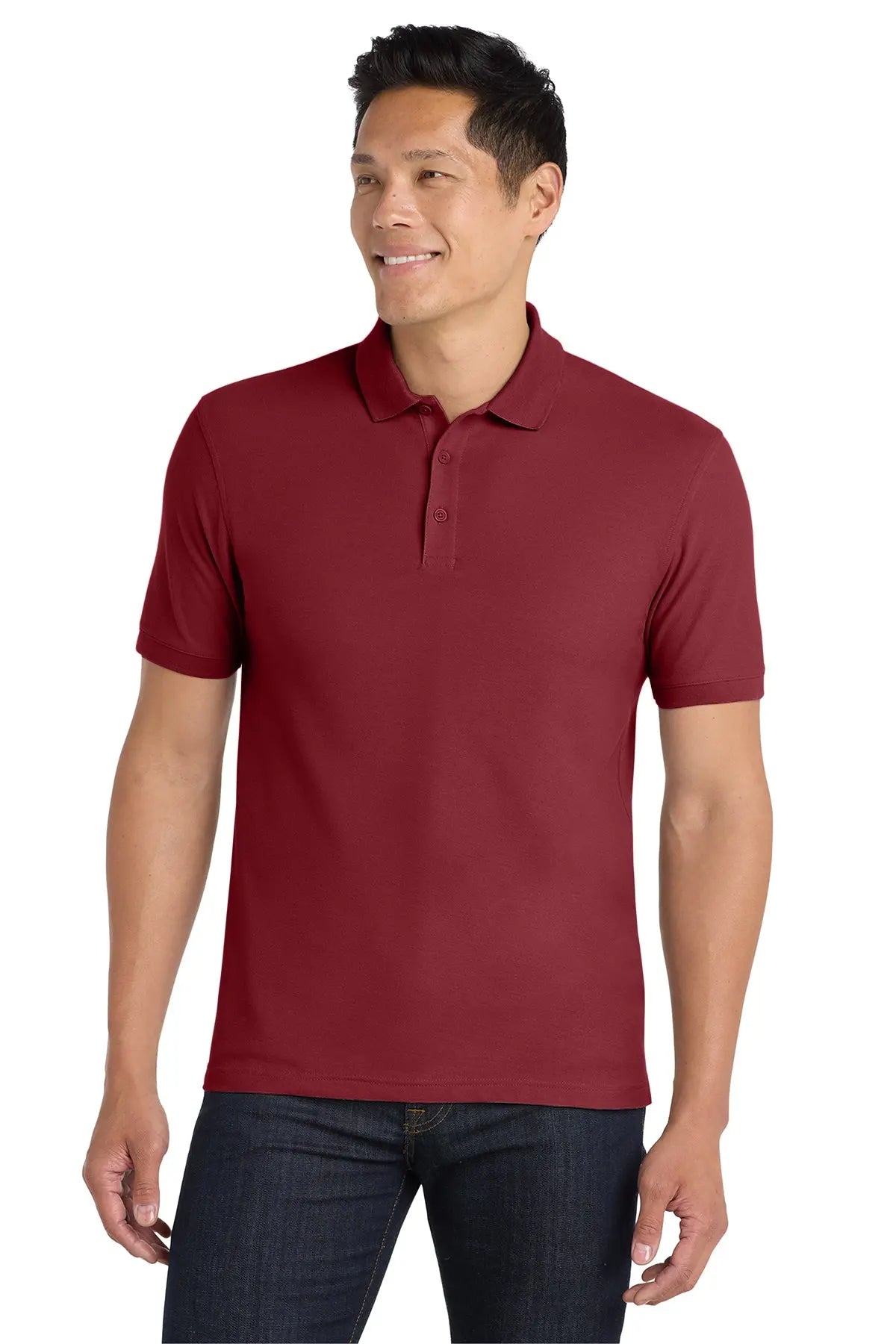Port Authority® Core Classic Pique Polo #K100Game Over Merch