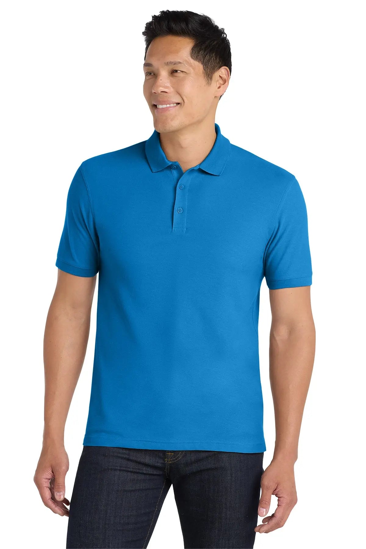 Port Authority® Core Classic Pique Polo #K100Game Over Merch