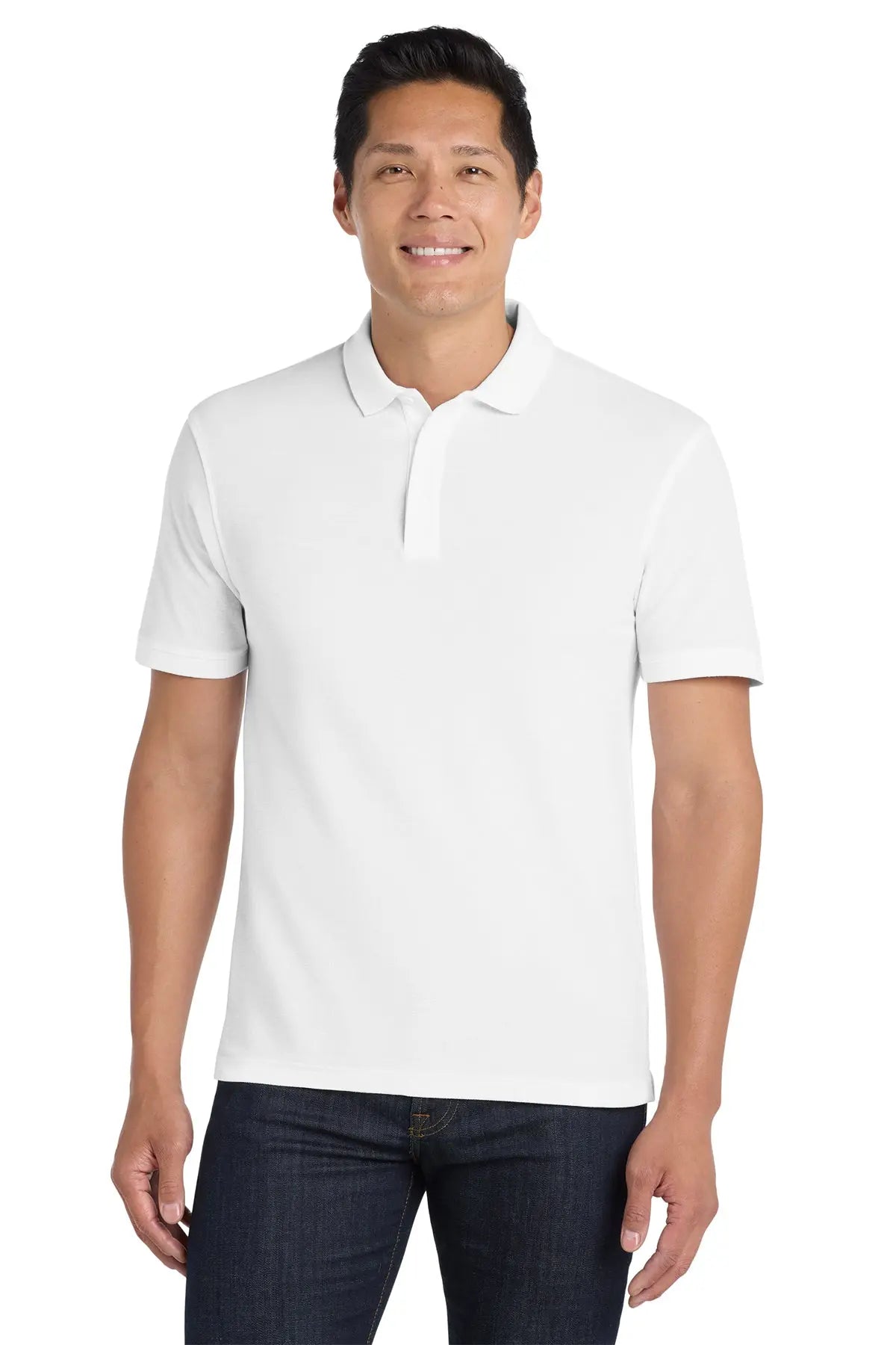 Port Authority® Core Classic Pique Polo #K100Game Over Merch