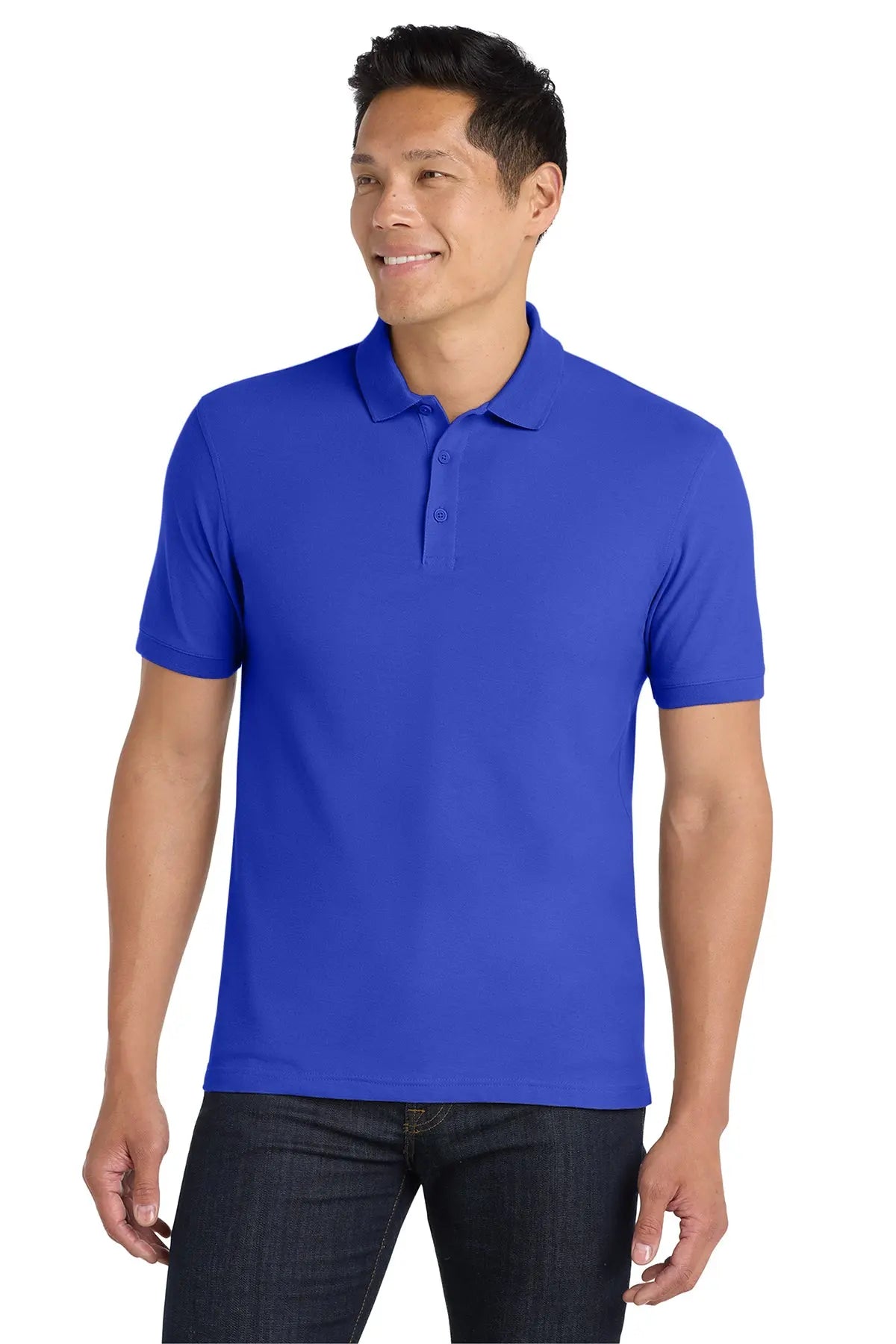 Port Authority® Tall Core Classic Pique Polo #TLK100Game Over Merch