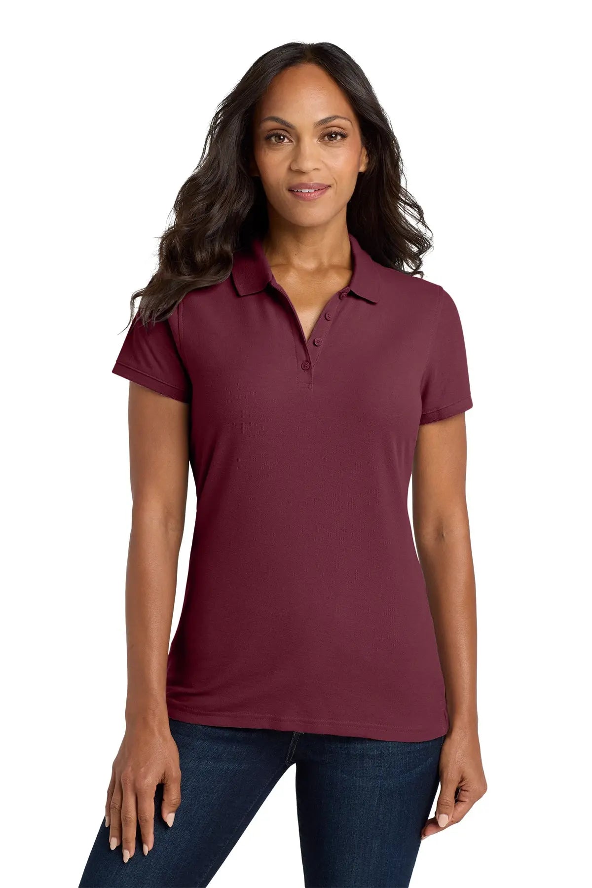 Port Authority® Women's Core Classic Pique Polo #L100Game Over Merch