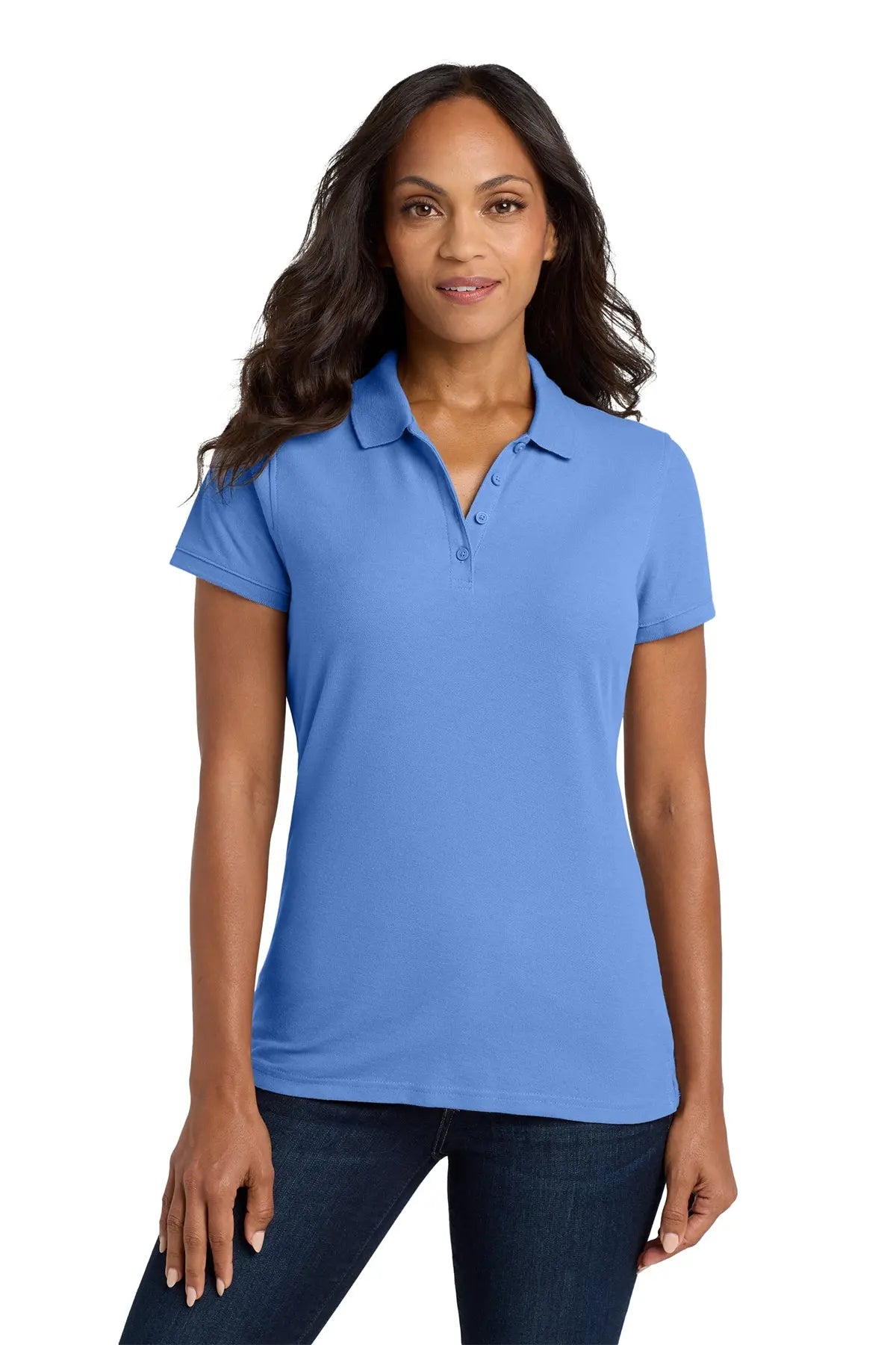 Port Authority® Women's Core Classic Pique Polo #L100Game Over Merch