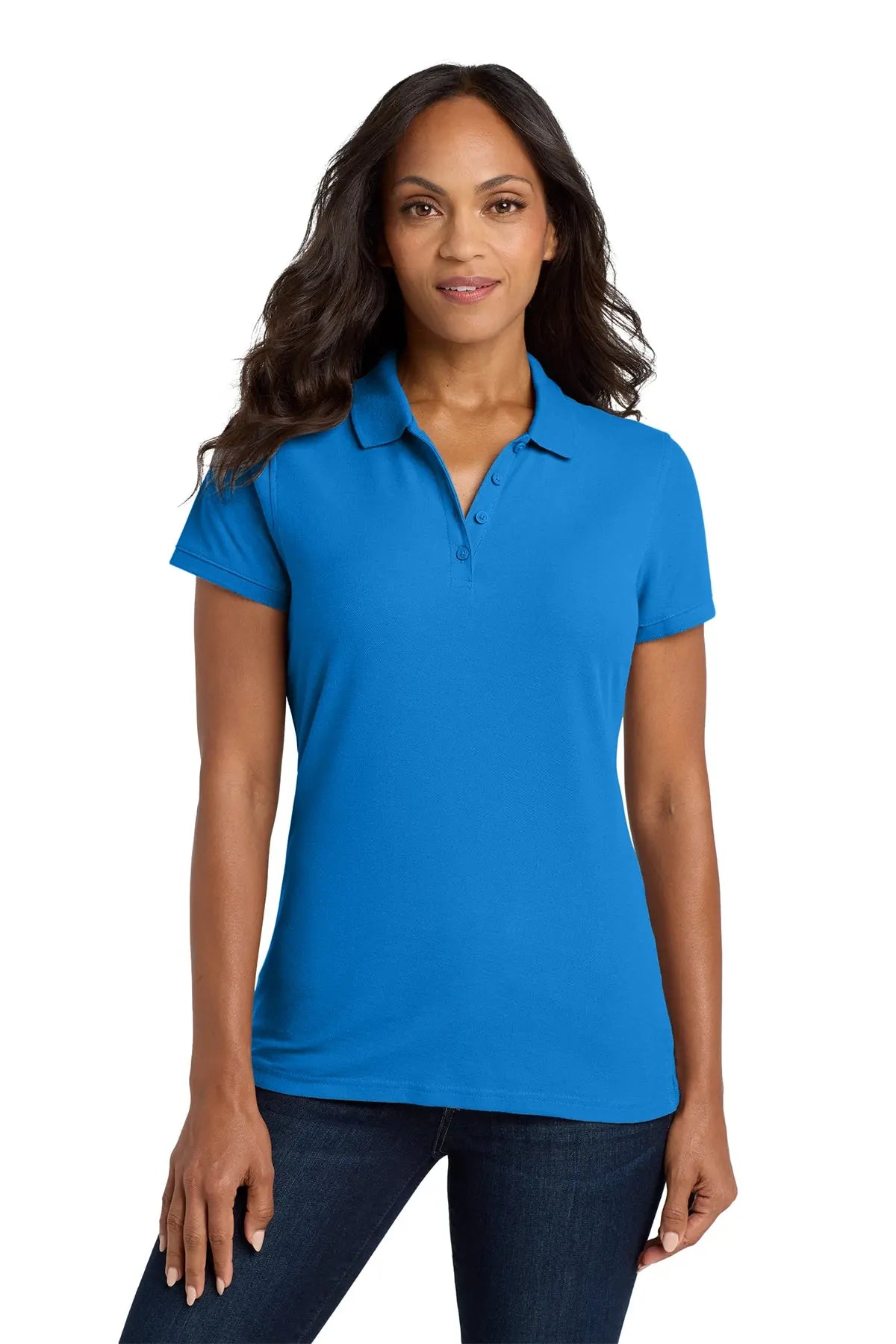 Port Authority® Women's Core Classic Pique Polo #L100Game Over Merch