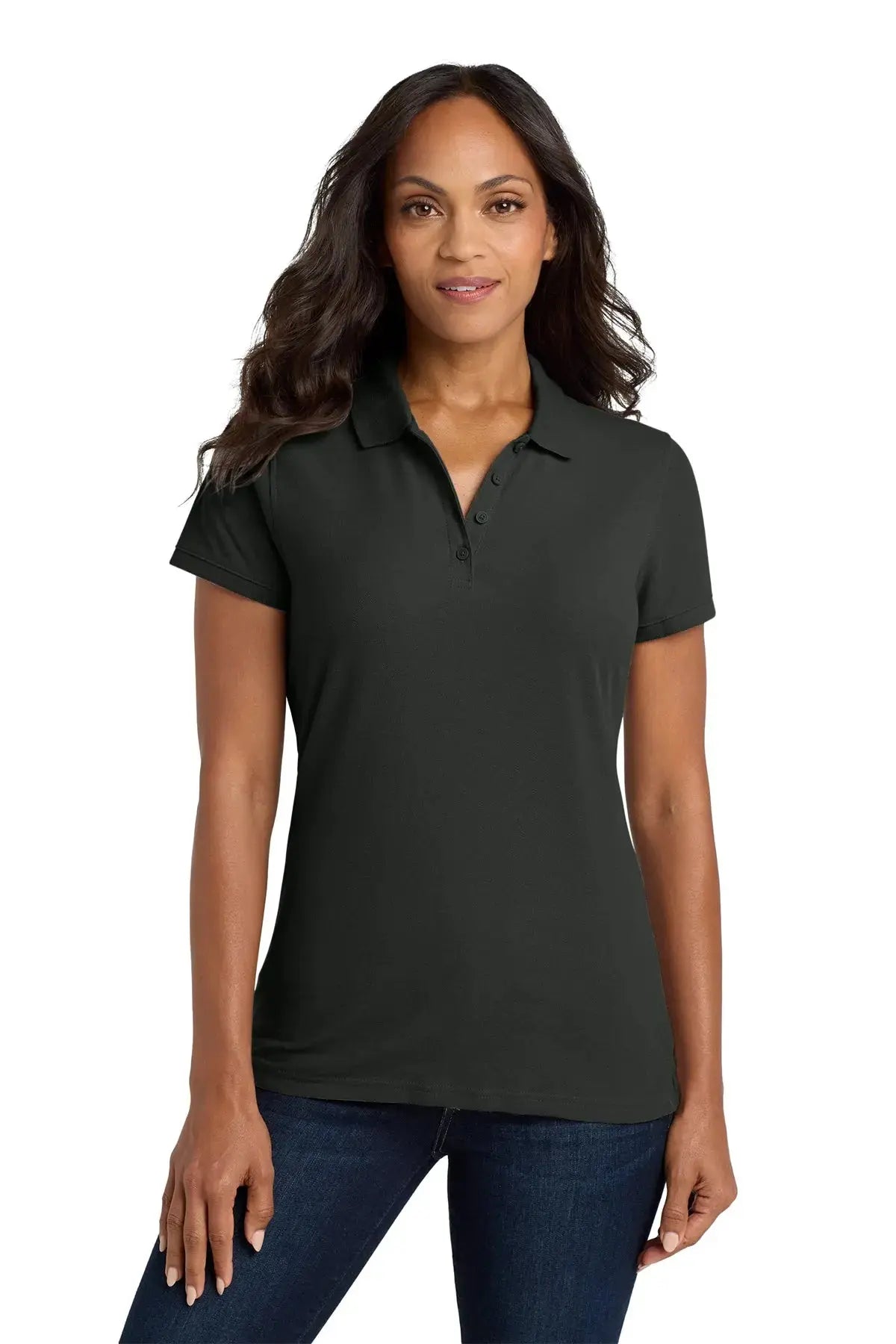 Port Authority® Women's Core Classic Pique Polo #L100Game Over Merch