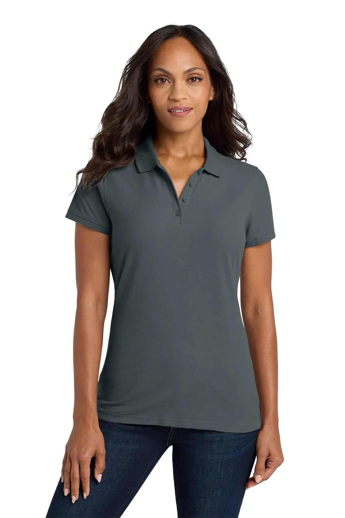 Port Authority® Women's Core Classic Pique Polo #L100Game Over Merch