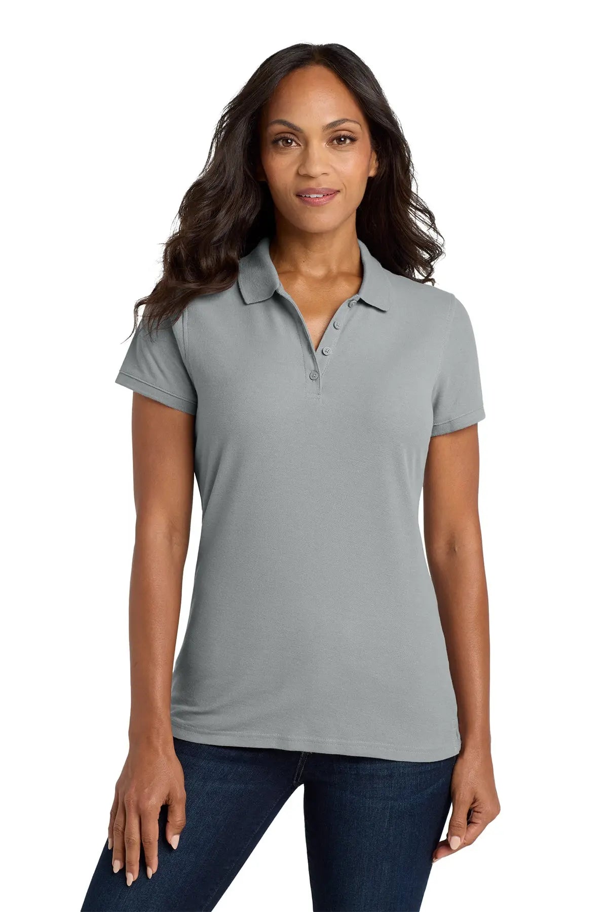 Port Authority® Women's Core Classic Pique Polo #L100Game Over Merch