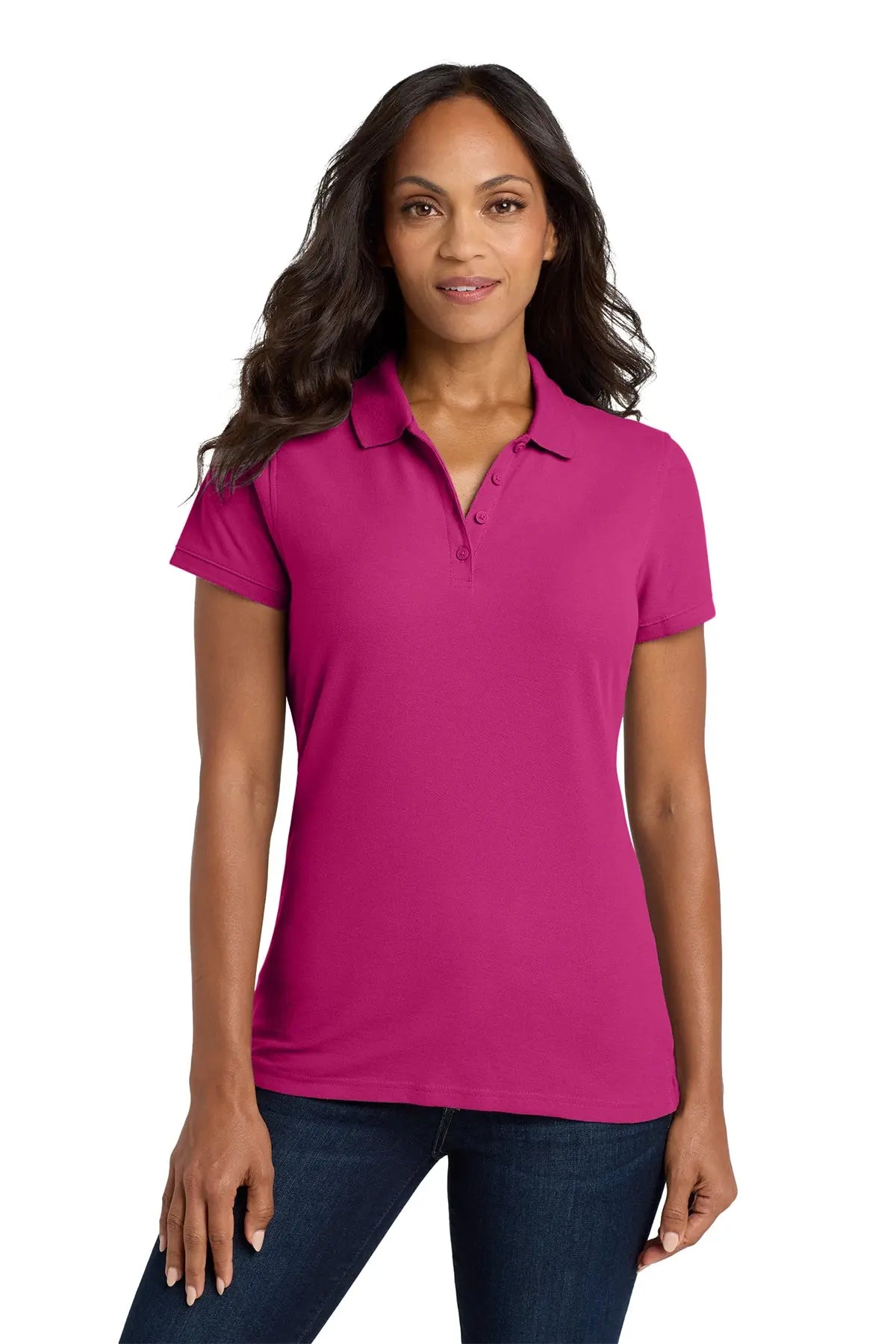 Port Authority® Women's Core Classic Pique Polo #L100Game Over Merch
