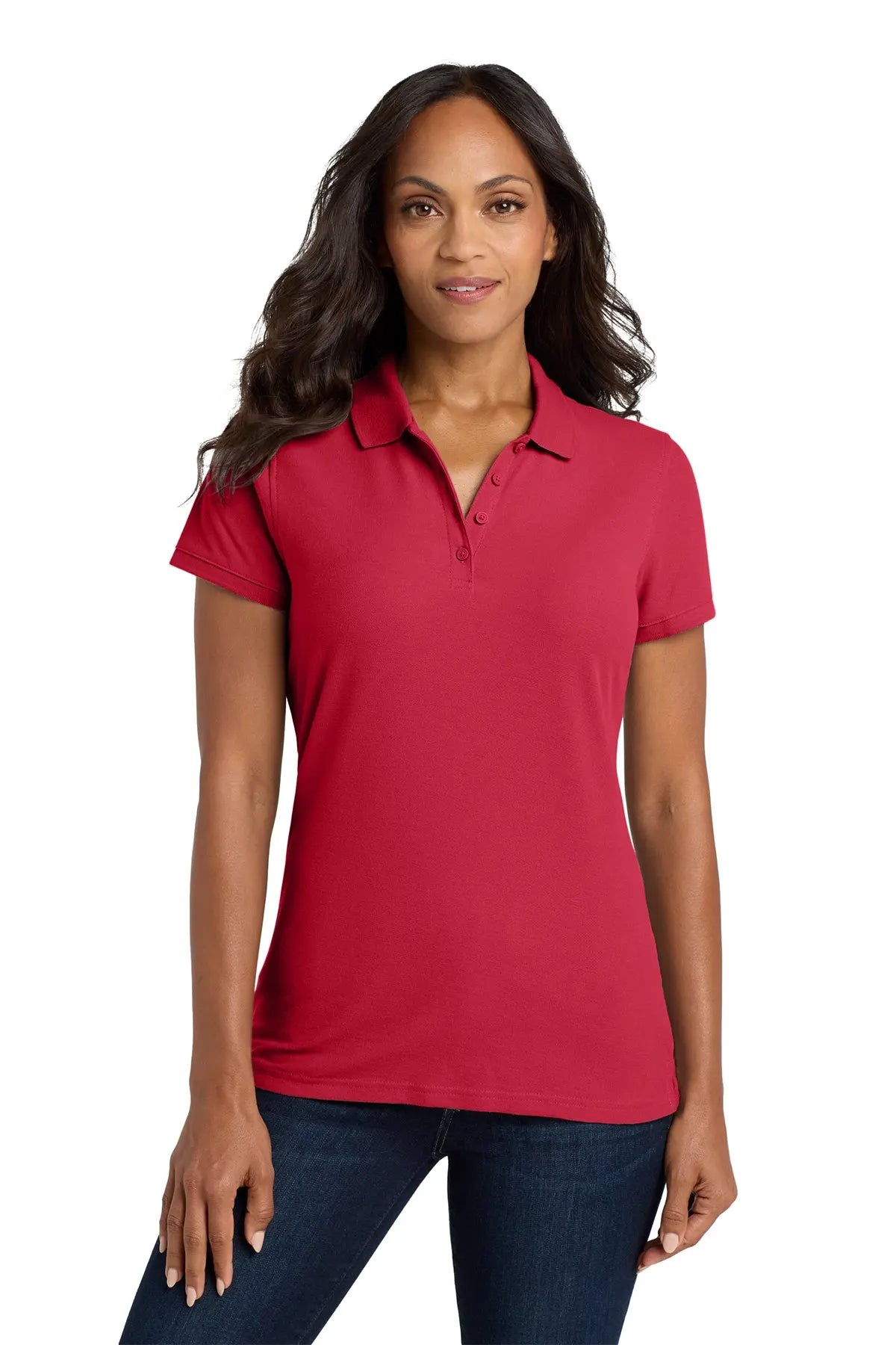 Port Authority® Women's Core Classic Pique Polo #L100Game Over Merch