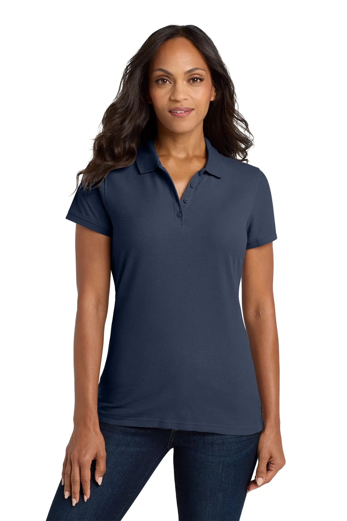 Port Authority® Women's Core Classic Pique Polo #L100Game Over Merch