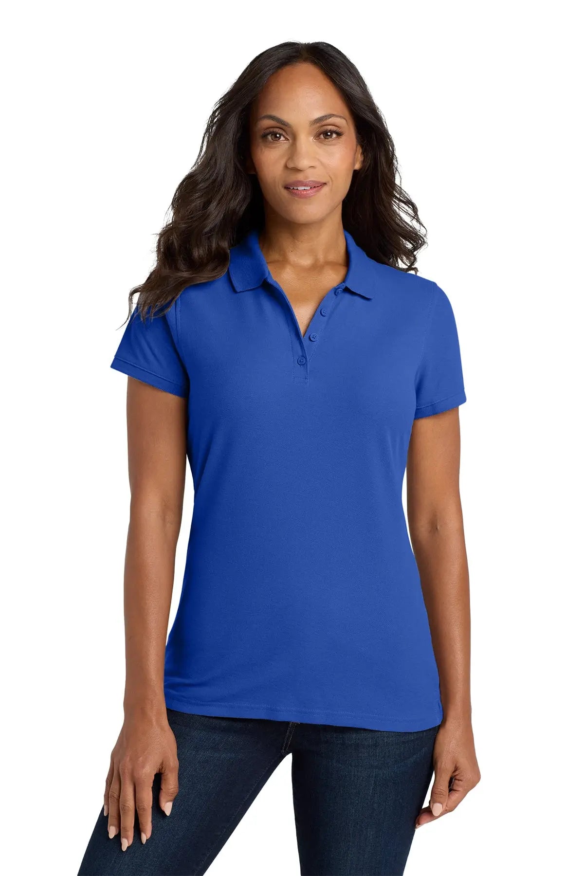 Port Authority® Women's Core Classic Pique Polo #L100Game Over Merch