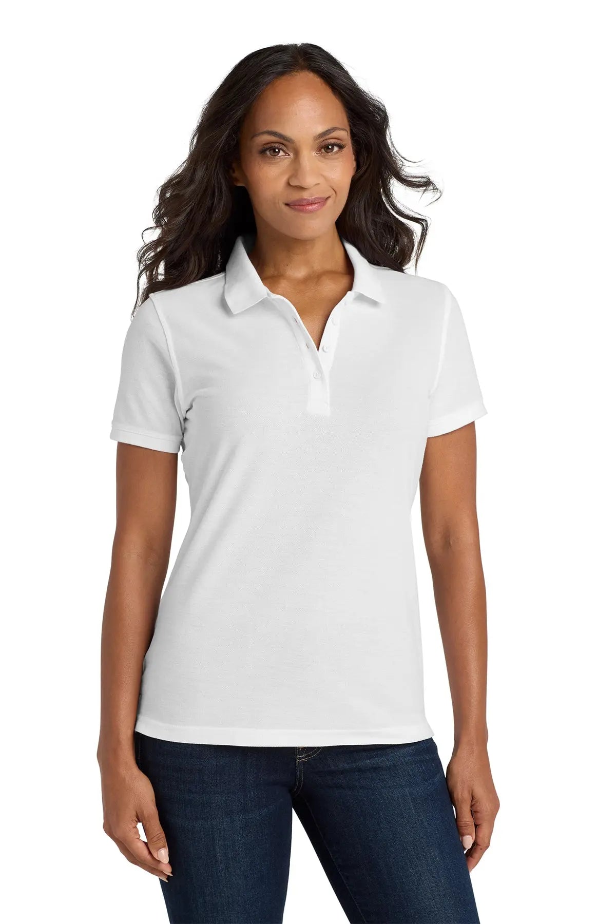 Port Authority® Women's Core Classic Pique Polo #L100Game Over Merch