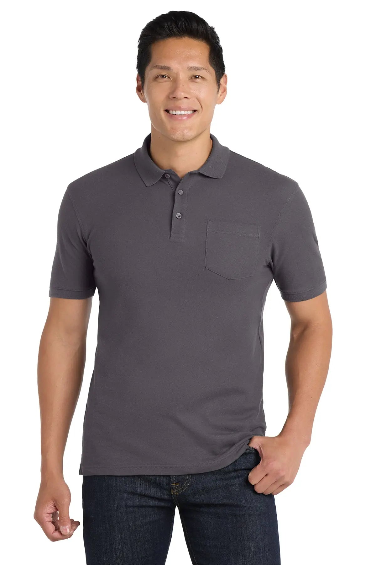 Port Authority® Core Classic Pique Pocket Polo #K100PGame Over Merch