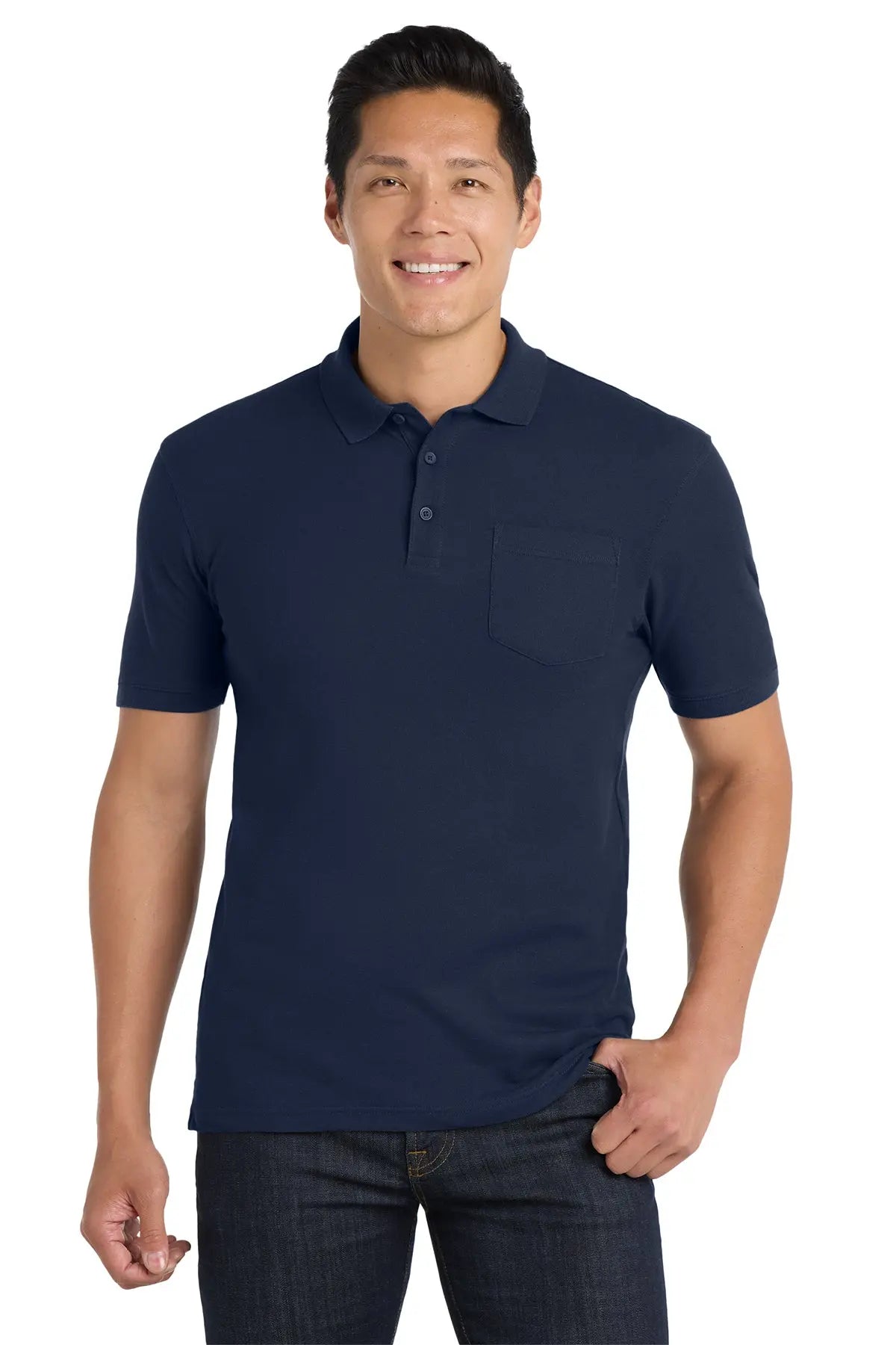 Port Authority® Core Classic Pique Pocket Polo #K100PGame Over Merch