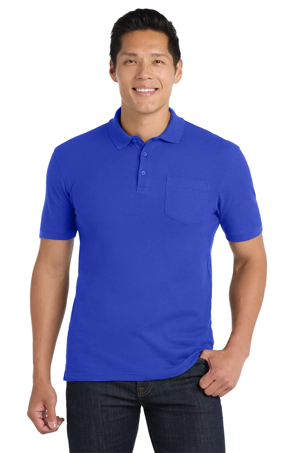 Port Authority® Core Classic Pique Pocket Polo #K100PGame Over Merch