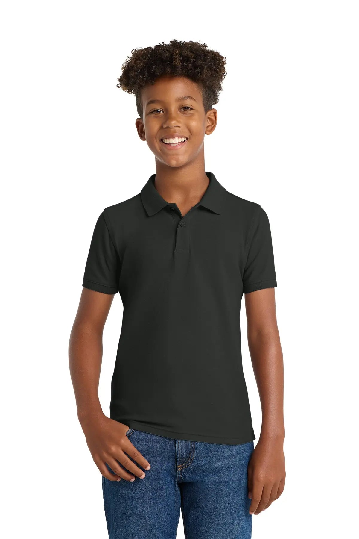 Port Authority® Youth Core Classic Pique Polo #Y100Game Over Merch