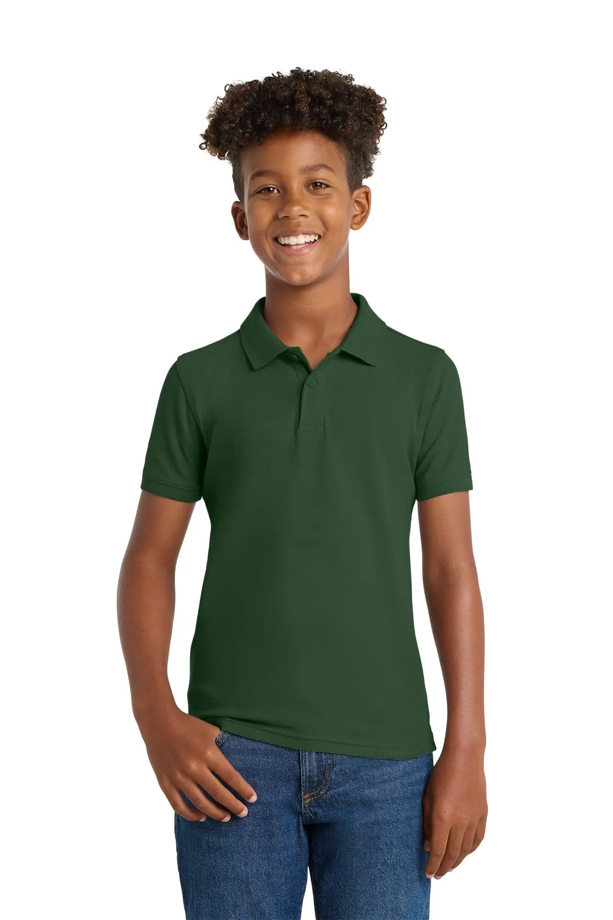 Port Authority® Youth Core Classic Pique Polo #Y100Game Over Merch