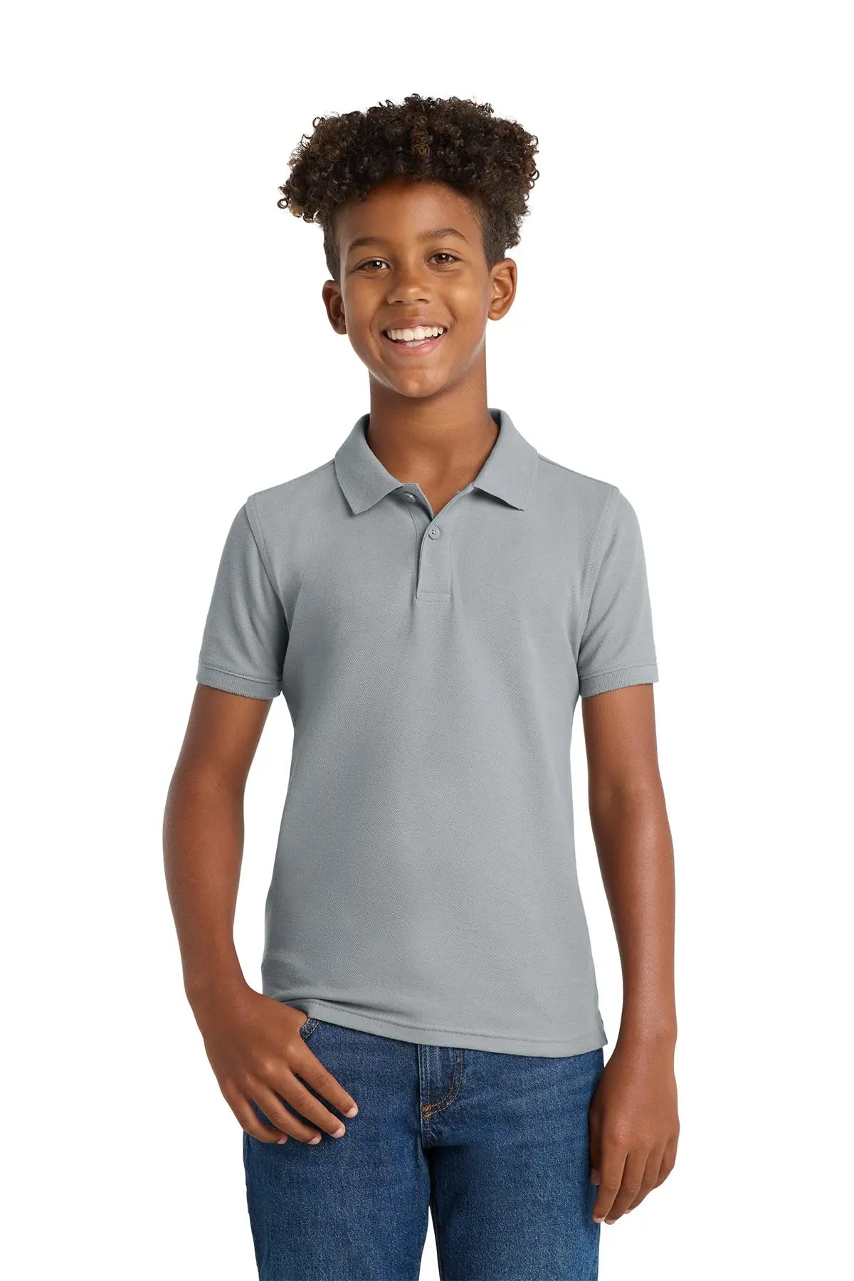 Port Authority® Youth Core Classic Pique Polo #Y100Game Over Merch