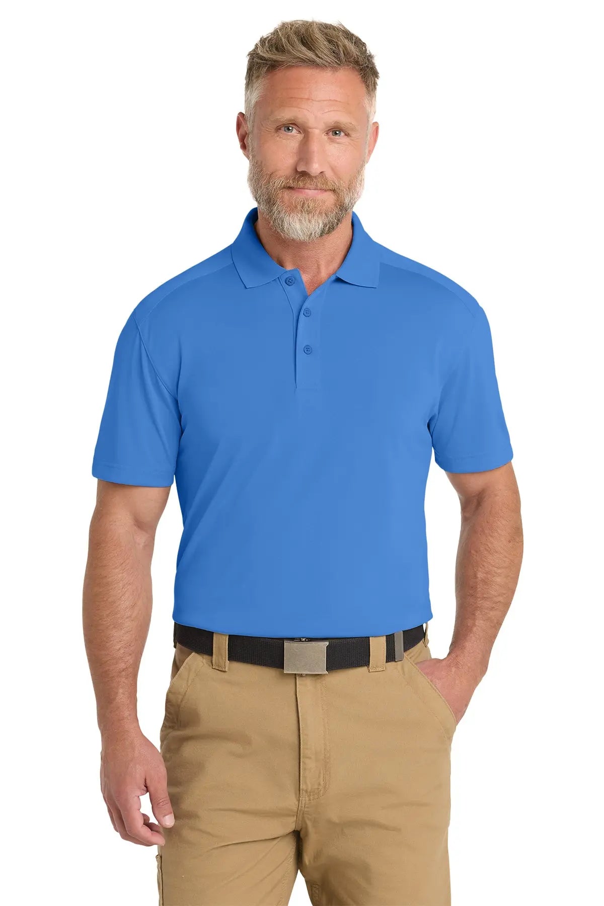 CornerStone® Select Lightweight Snag-Proof Polo #CS418Game Over Merch