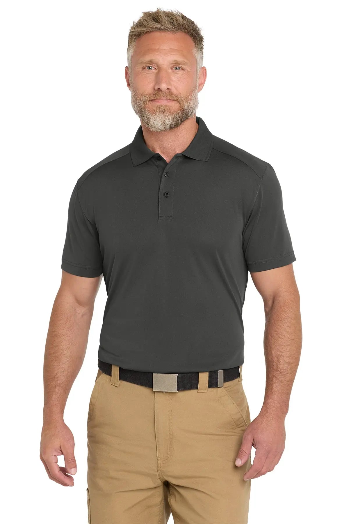 CornerStone® Select Lightweight Snag-Proof Polo #CS418Game Over Merch