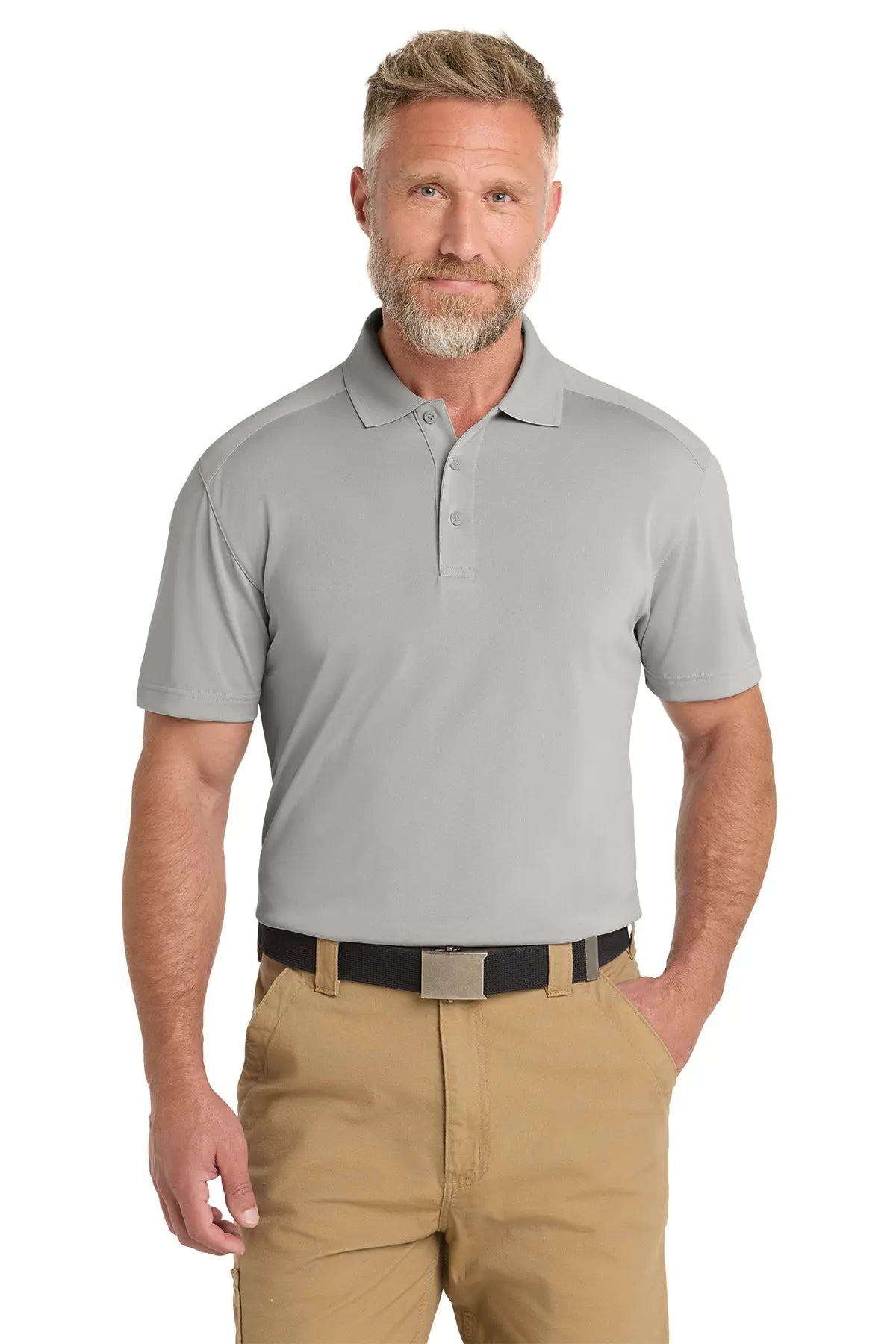 CornerStone® Select Lightweight Snag-Proof Polo #CS418Game Over Merch