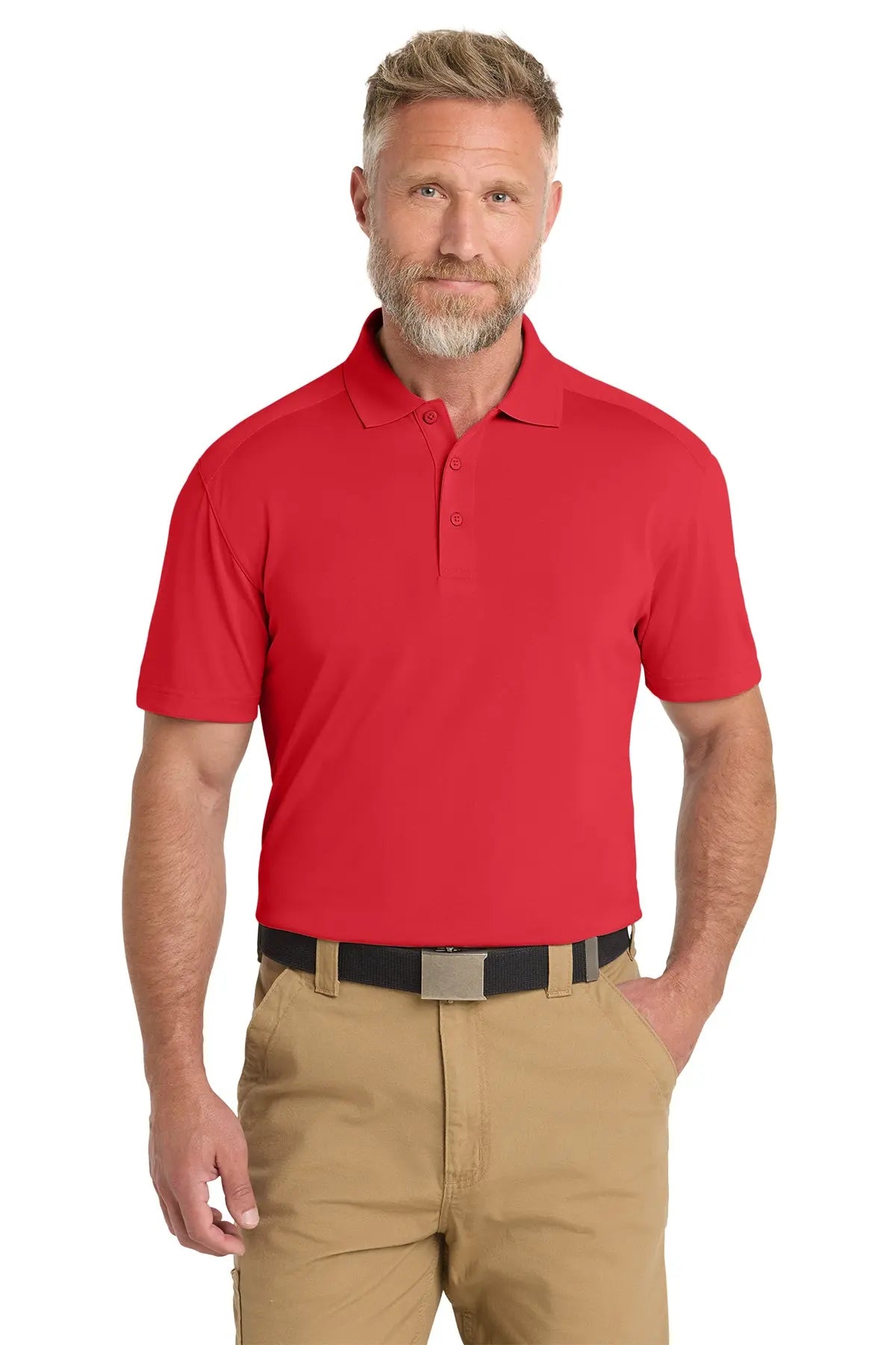 CornerStone® Select Lightweight Snag-Proof Polo #CS418Game Over Merch