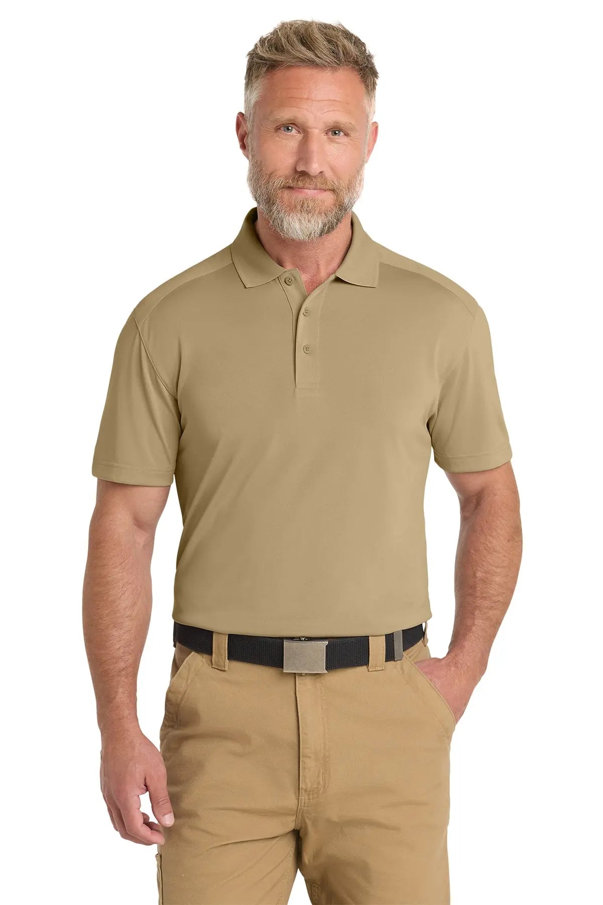 CornerStone® Select Lightweight Snag-Proof Polo #CS418Game Over Merch
