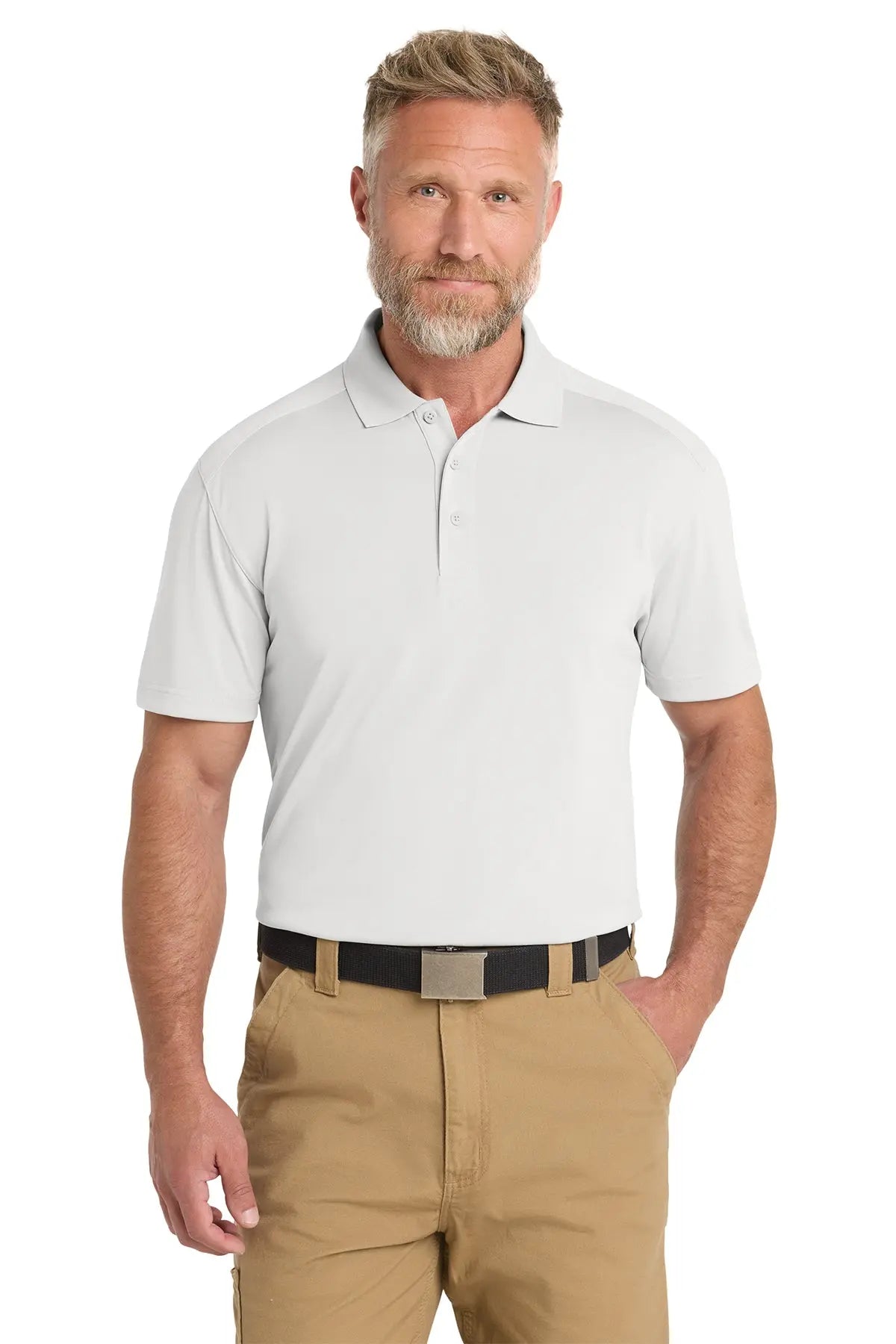 CornerStone® Select Lightweight Snag-Proof Polo #CS418Game Over Merch