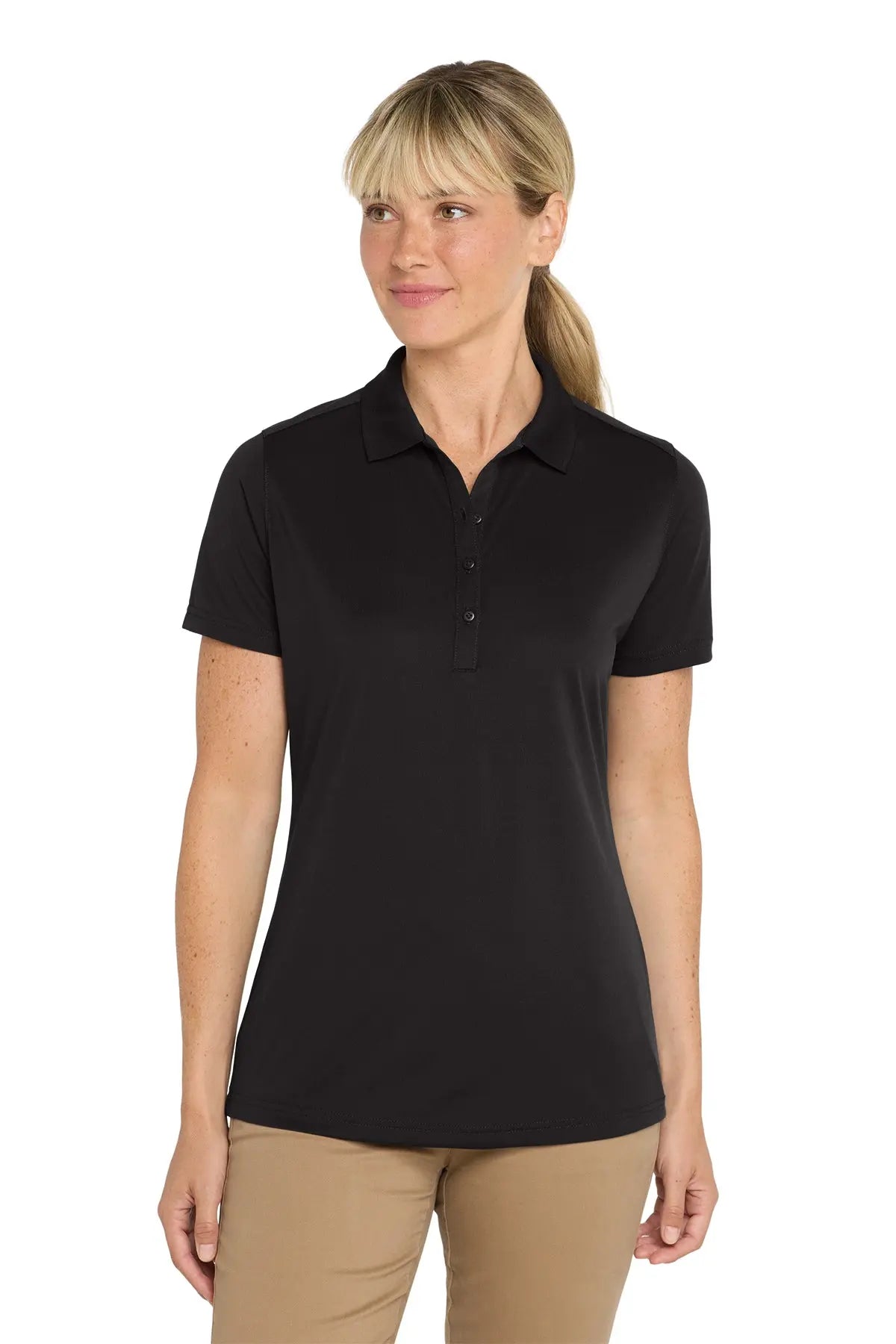 CornerStone® Women's Select Lightweight Snag-Proof Polo #CS419Game Over Merch