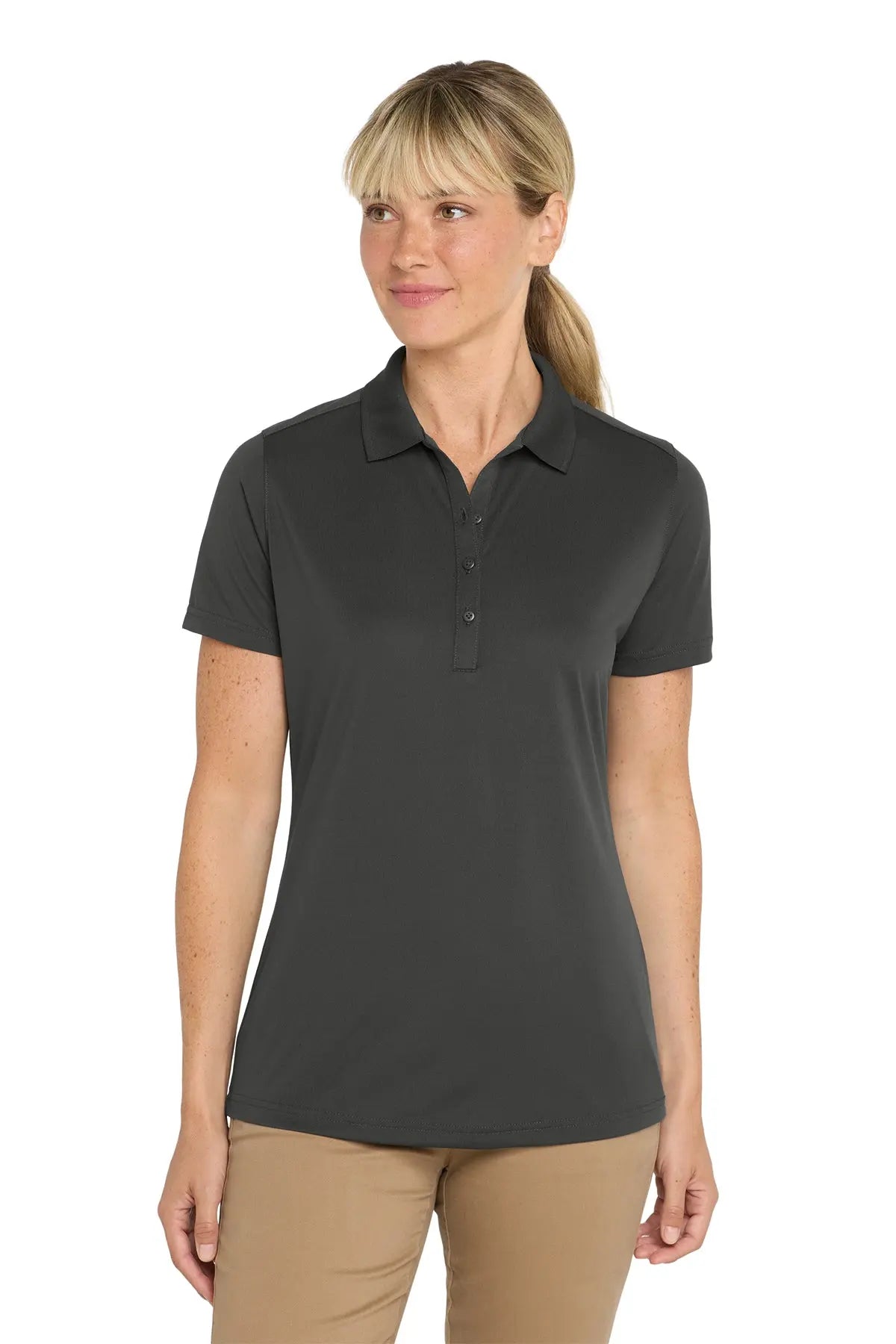 CornerStone® Women's Select Lightweight Snag-Proof Polo #CS419Game Over Merch
