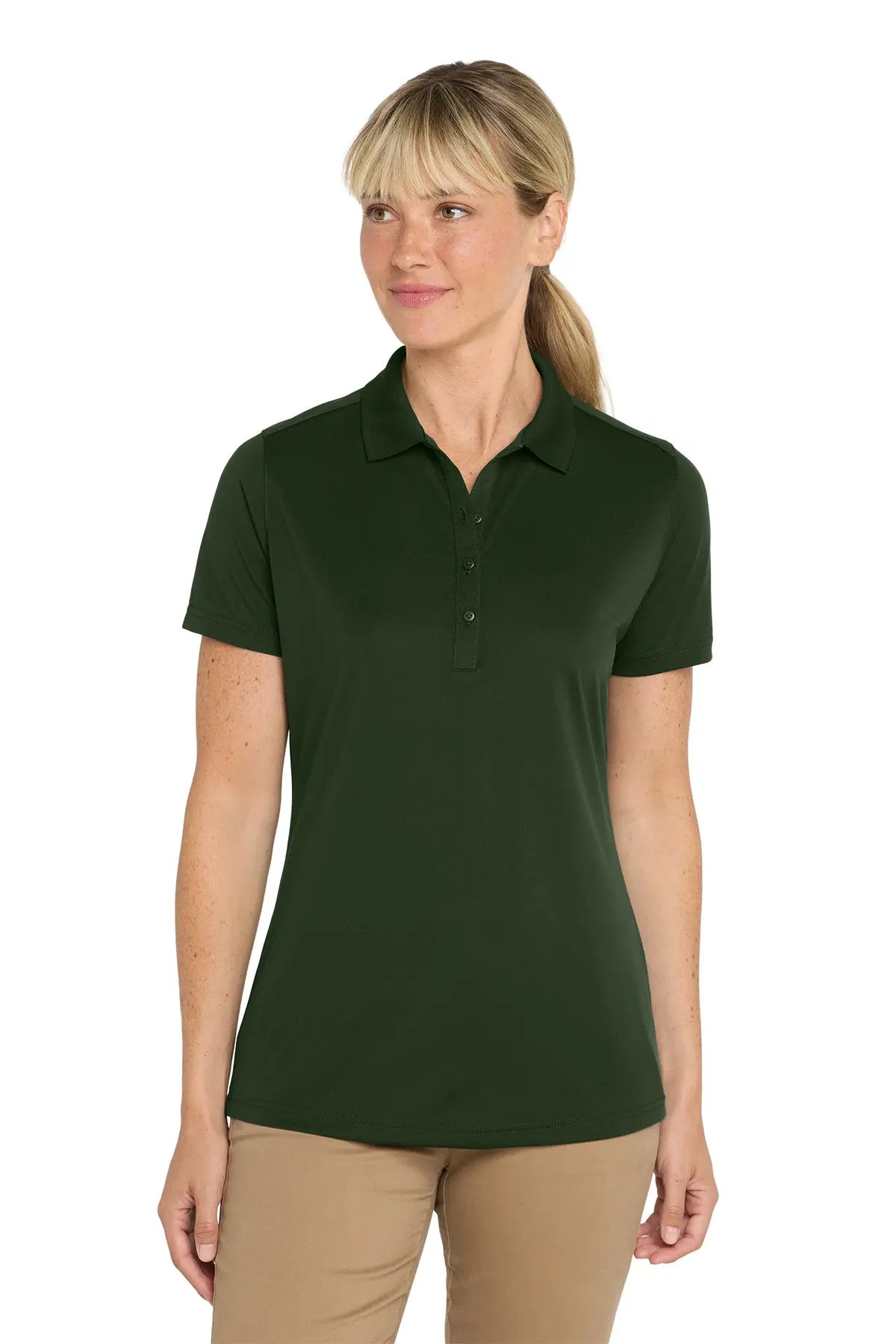 CornerStone® Women's Select Lightweight Snag-Proof Polo #CS419Game Over Merch