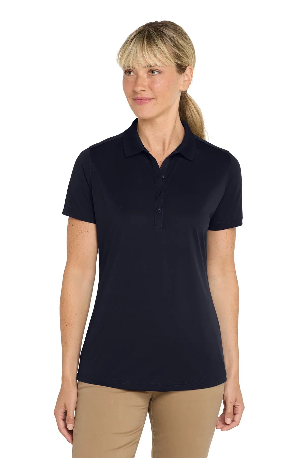 CornerStone® Women's Select Lightweight Snag-Proof Polo #CS419Game Over Merch