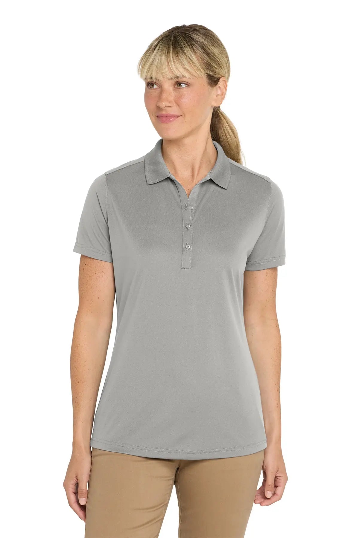 CornerStone® Women's Select Lightweight Snag-Proof Polo #CS419Game Over Merch