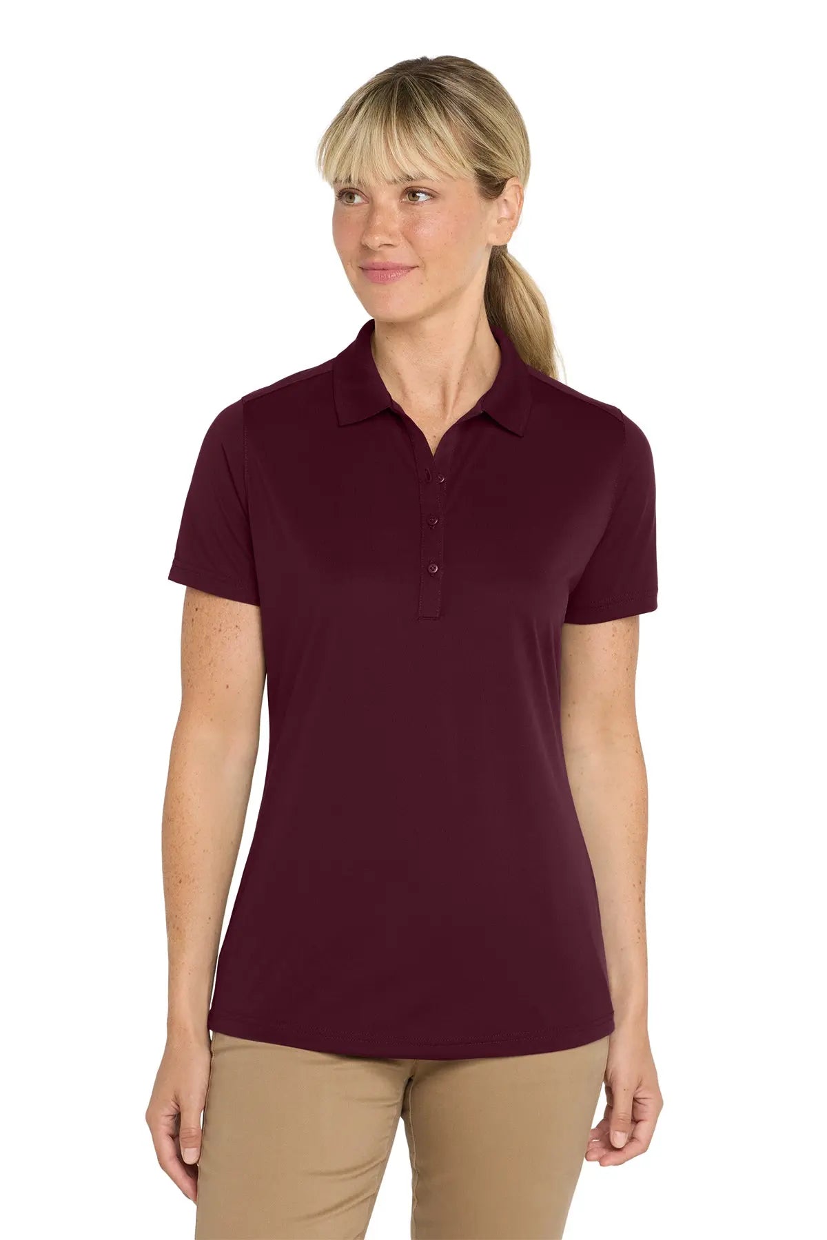 CornerStone® Women's Select Lightweight Snag-Proof Polo #CS419Game Over Merch
