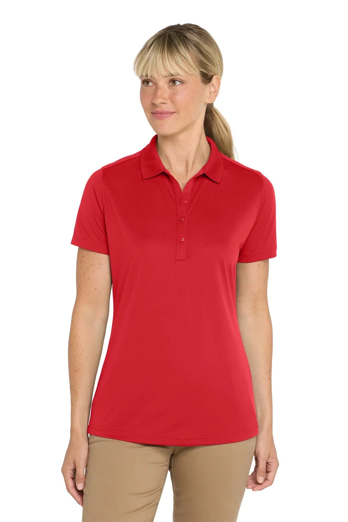 CornerStone® Women's Select Lightweight Snag-Proof Polo #CS419Game Over Merch