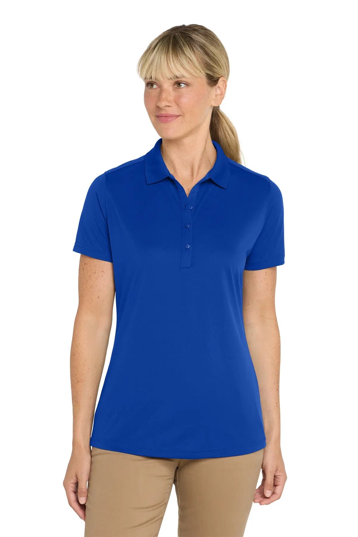 CornerStone® Women's Select Lightweight Snag-Proof Polo #CS419Game Over Merch