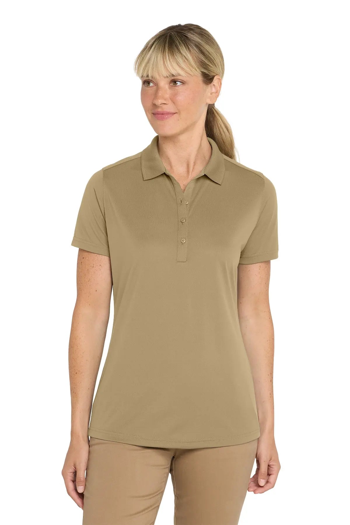 CornerStone® Women's Select Lightweight Snag-Proof Polo #CS419Game Over Merch