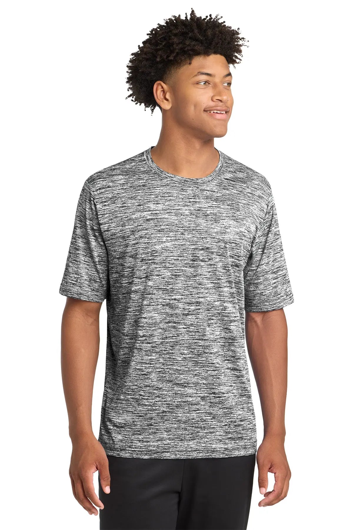 Sport-Tek® PosiCharge® Electric Heather Tee #ST390