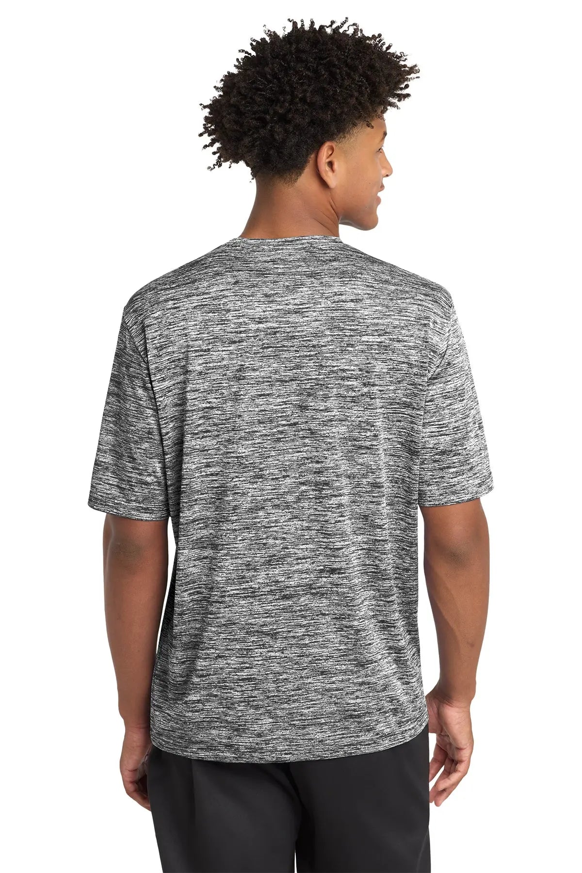 Sport-Tek® PosiCharge® Electric Heather Tee #ST390