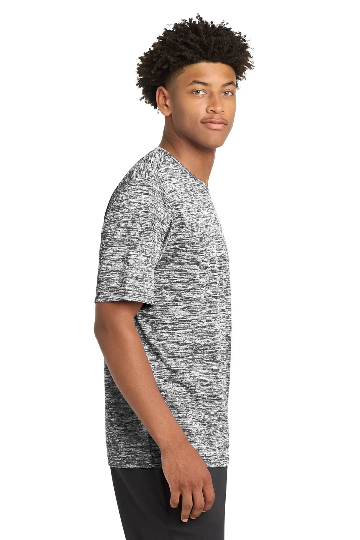 Sport-Tek® PosiCharge® Electric Heather Tee #ST390