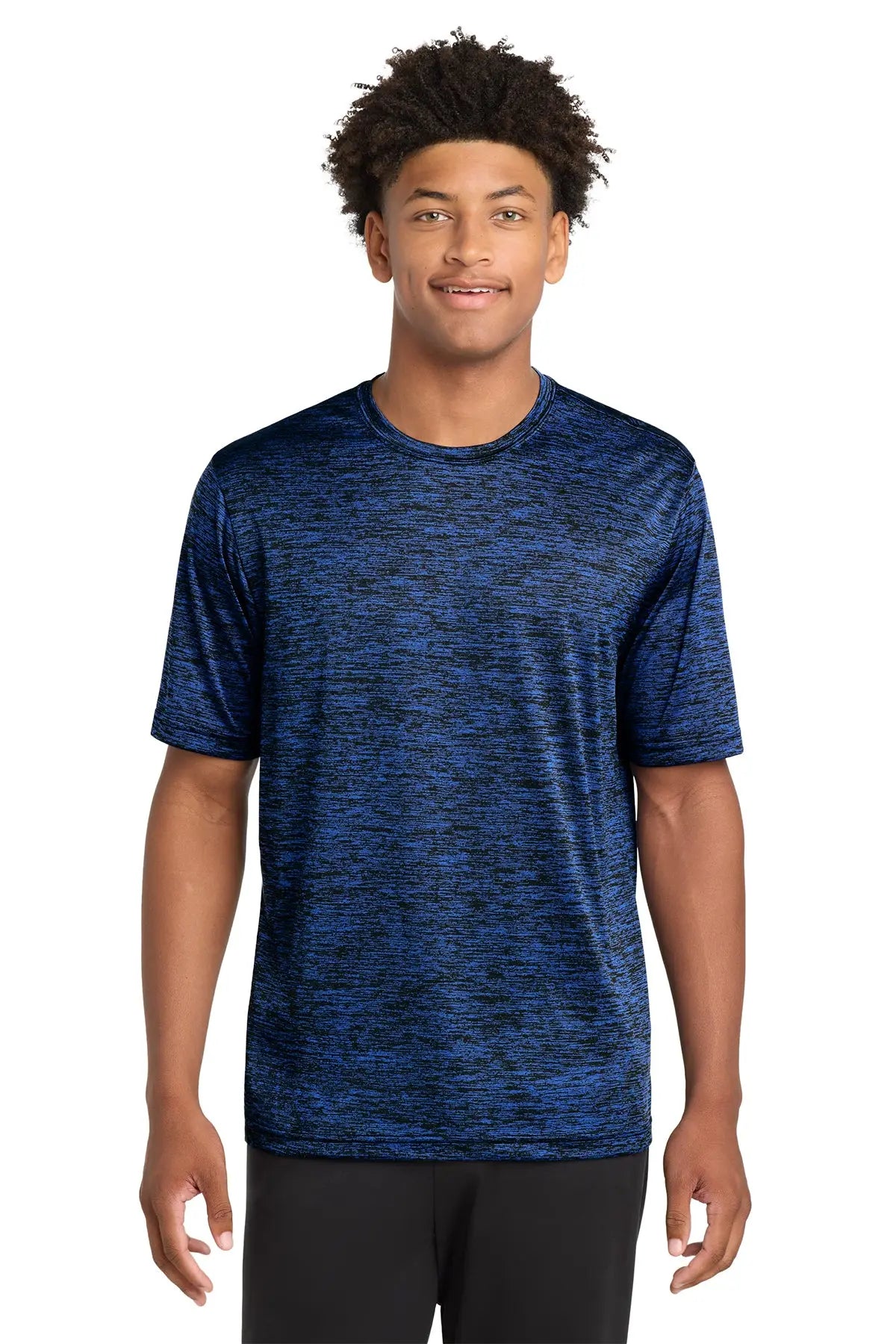 Sport-Tek® PosiCharge® Electric Heather Tee #ST390